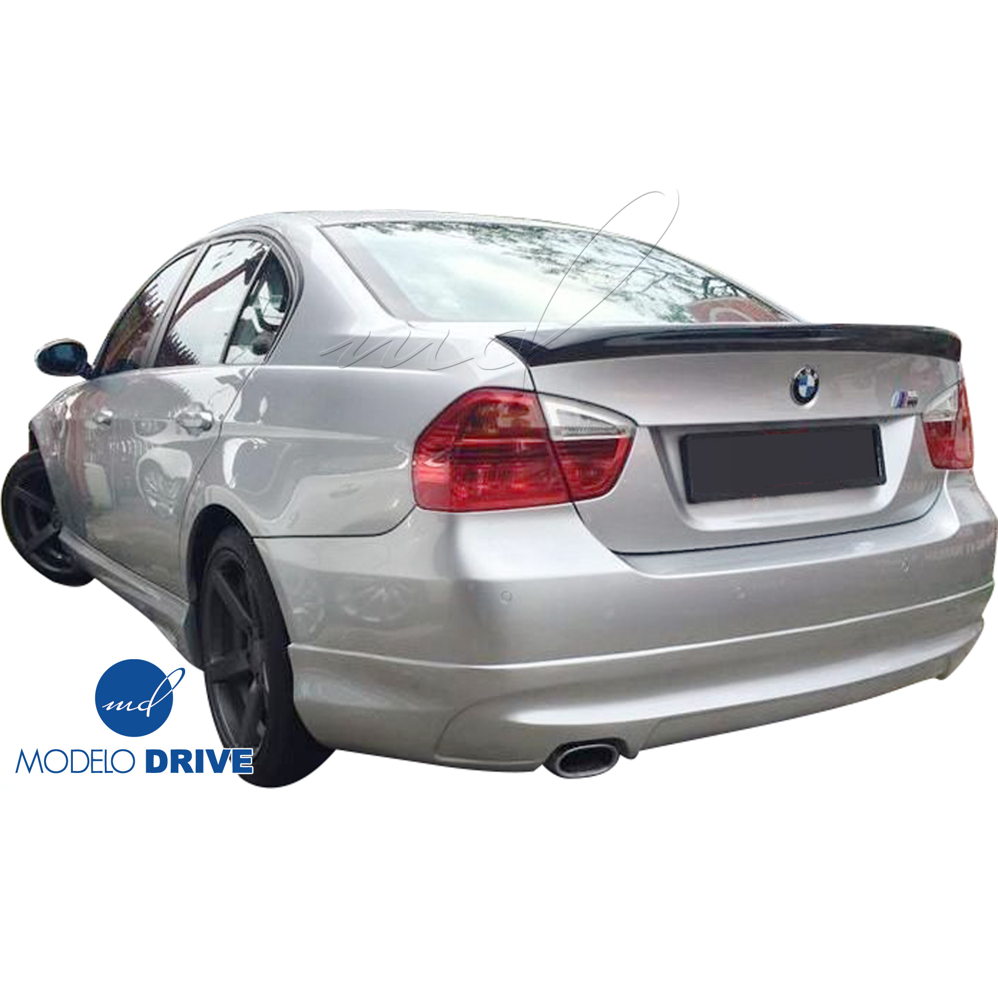 ModeloDrive FRP LUMM Rear Lip Valance > BMW 3-Series E90 2007-2010> 4dr - Image 7
