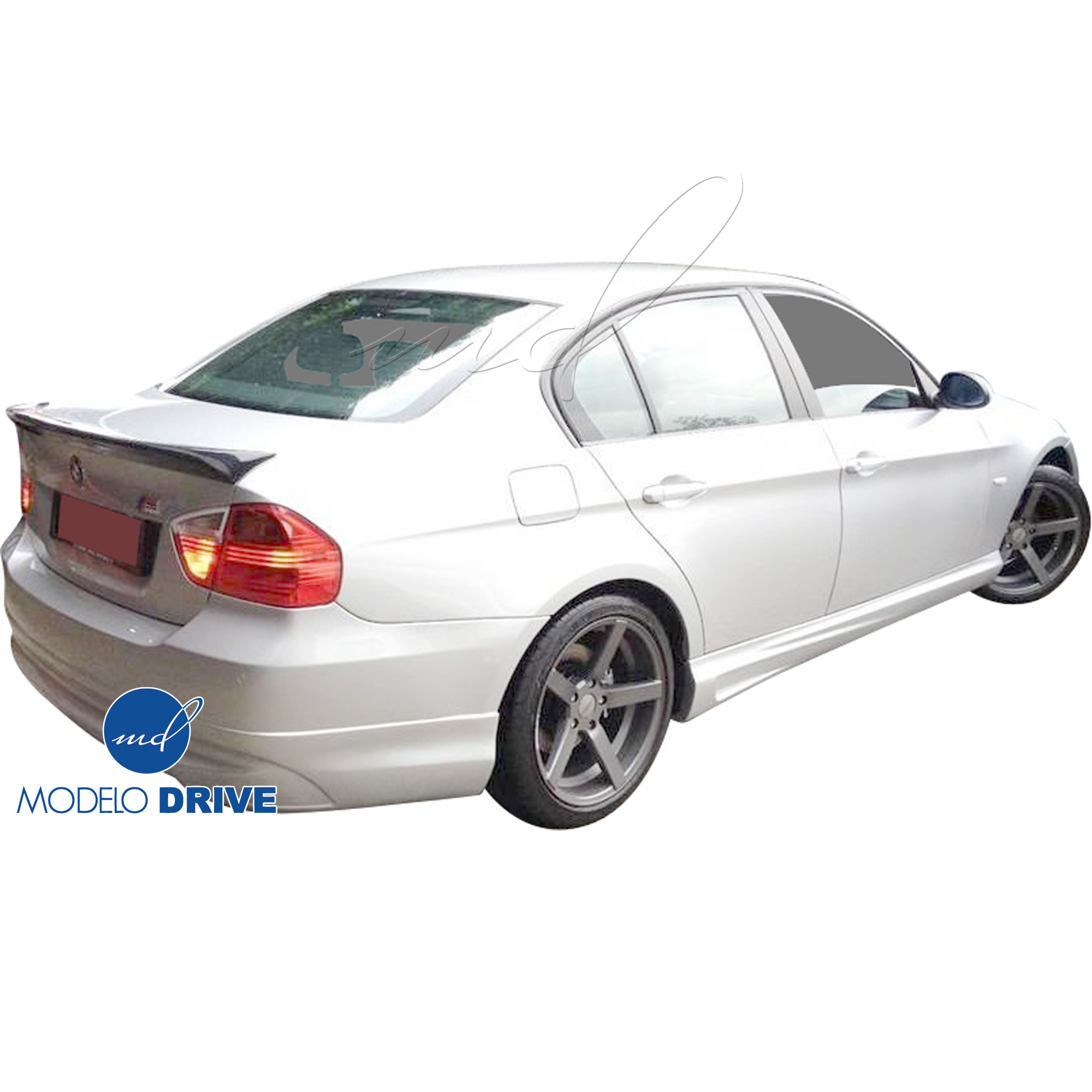 ModeloDrive FRP LUMM Rear Lip Valance > BMW 3-Series E90 2007-2010> 4dr - Image 8