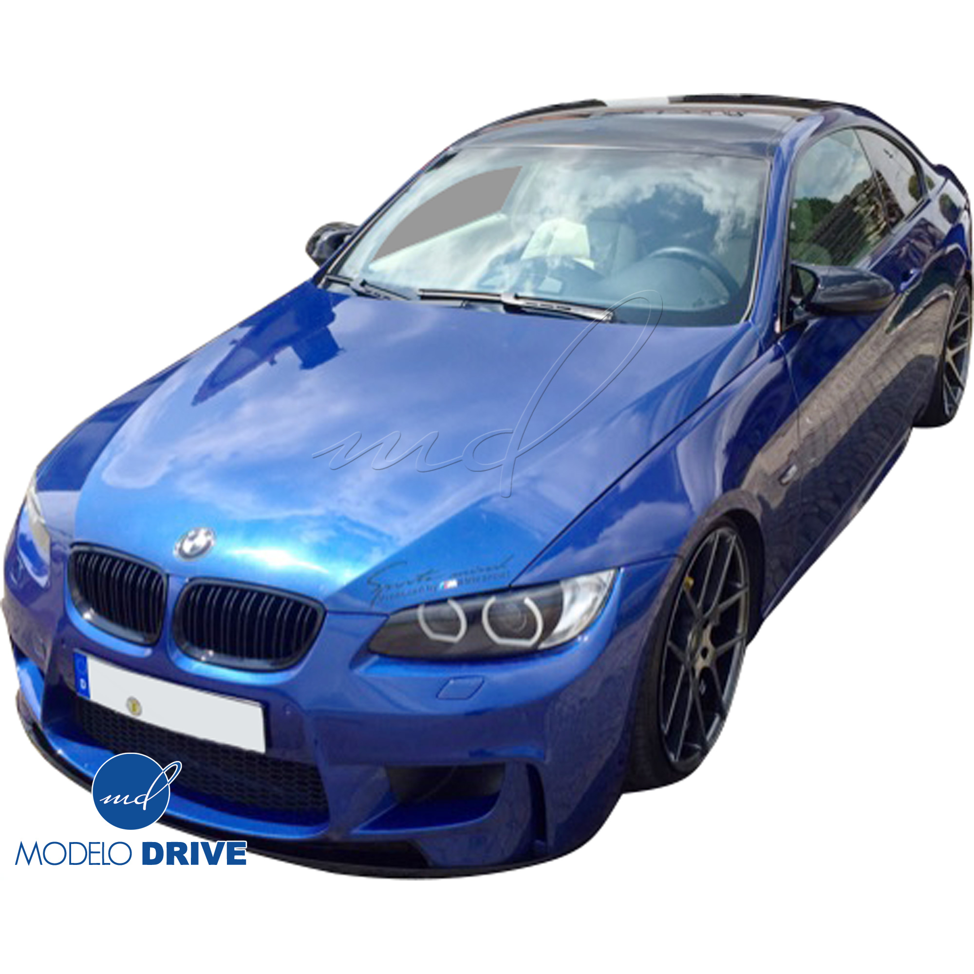 ModeloDrive FRP 1M-Style Front Bumper > BMW 3-Series E92 2007-2010 > 2dr - Image 2