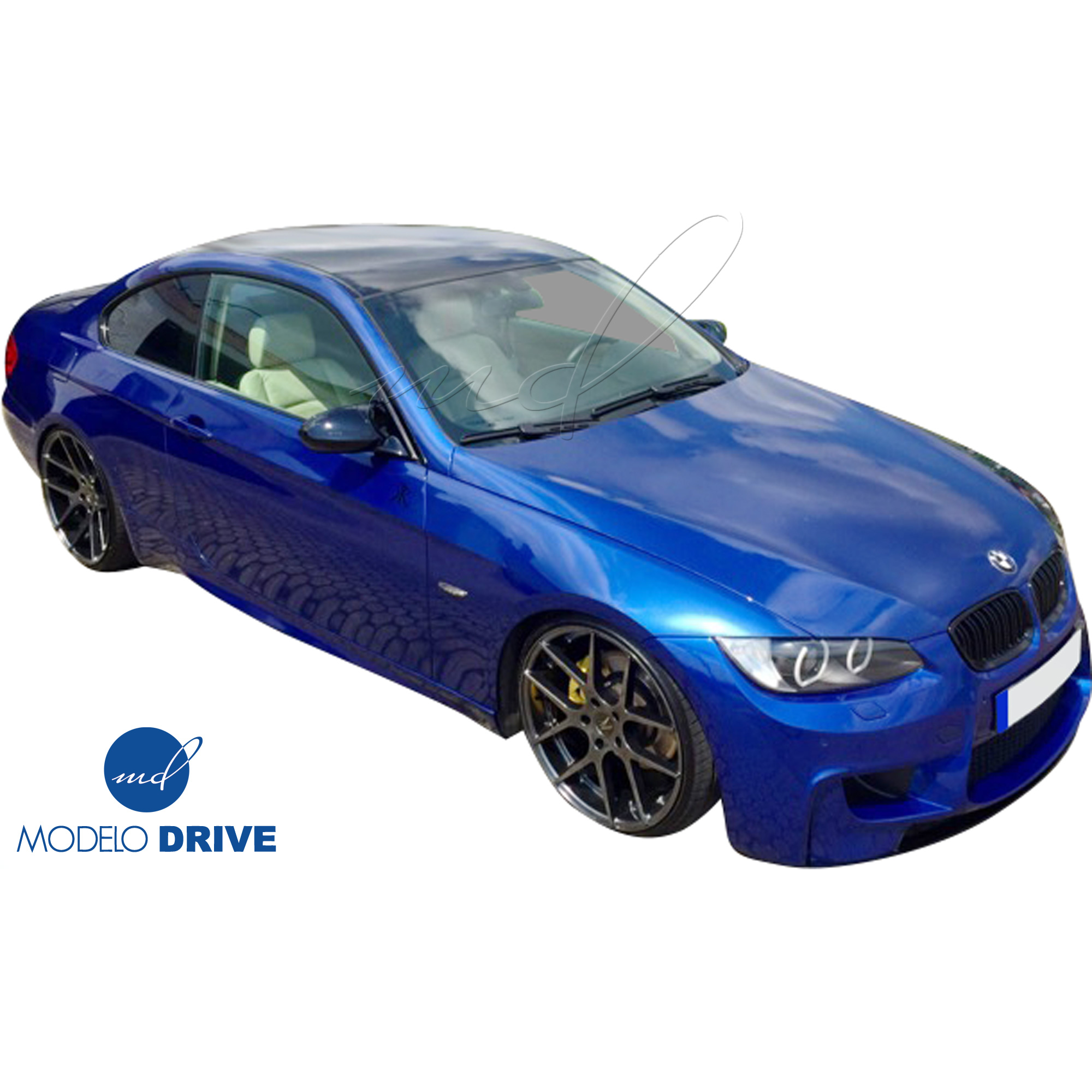 ModeloDrive FRP 1M-Style Front Bumper > BMW 3-Series E92 2007-2010 > 2dr - Image 7