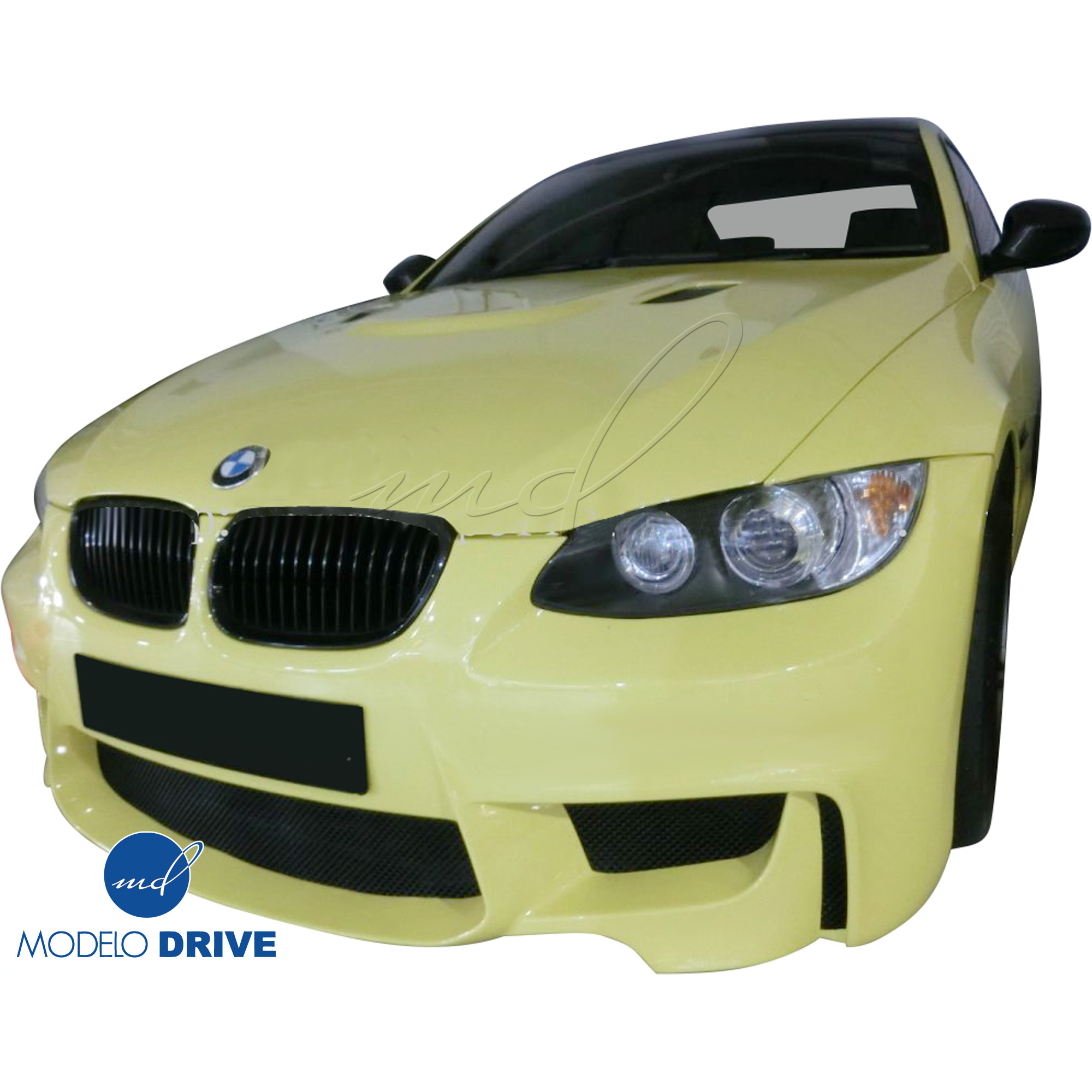 ModeloDrive FRP 1M-Style Front Bumper > BMW 3-Series E92 2007-2010 > 2dr - Image 9