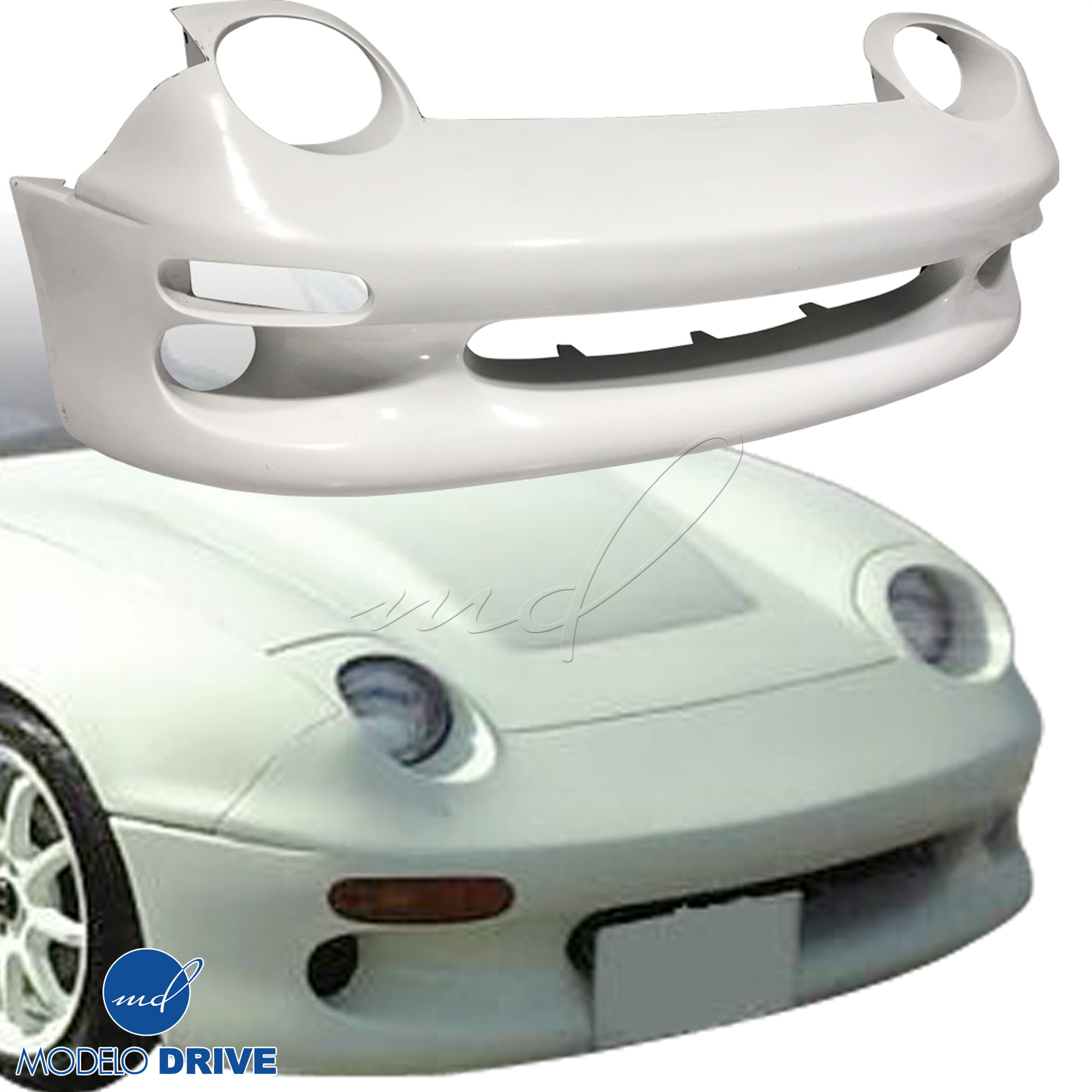 ModeloDrive FRP RSAC Conversion Front Bumper > Mazda Mazda Miata MX-5 NA 1990-1997 - Image 26 ModeloDrive FRP RSAC Conversion Front Bumper > Mazda Mazda Miata MX-5 NA 1990-1997 - Image 26