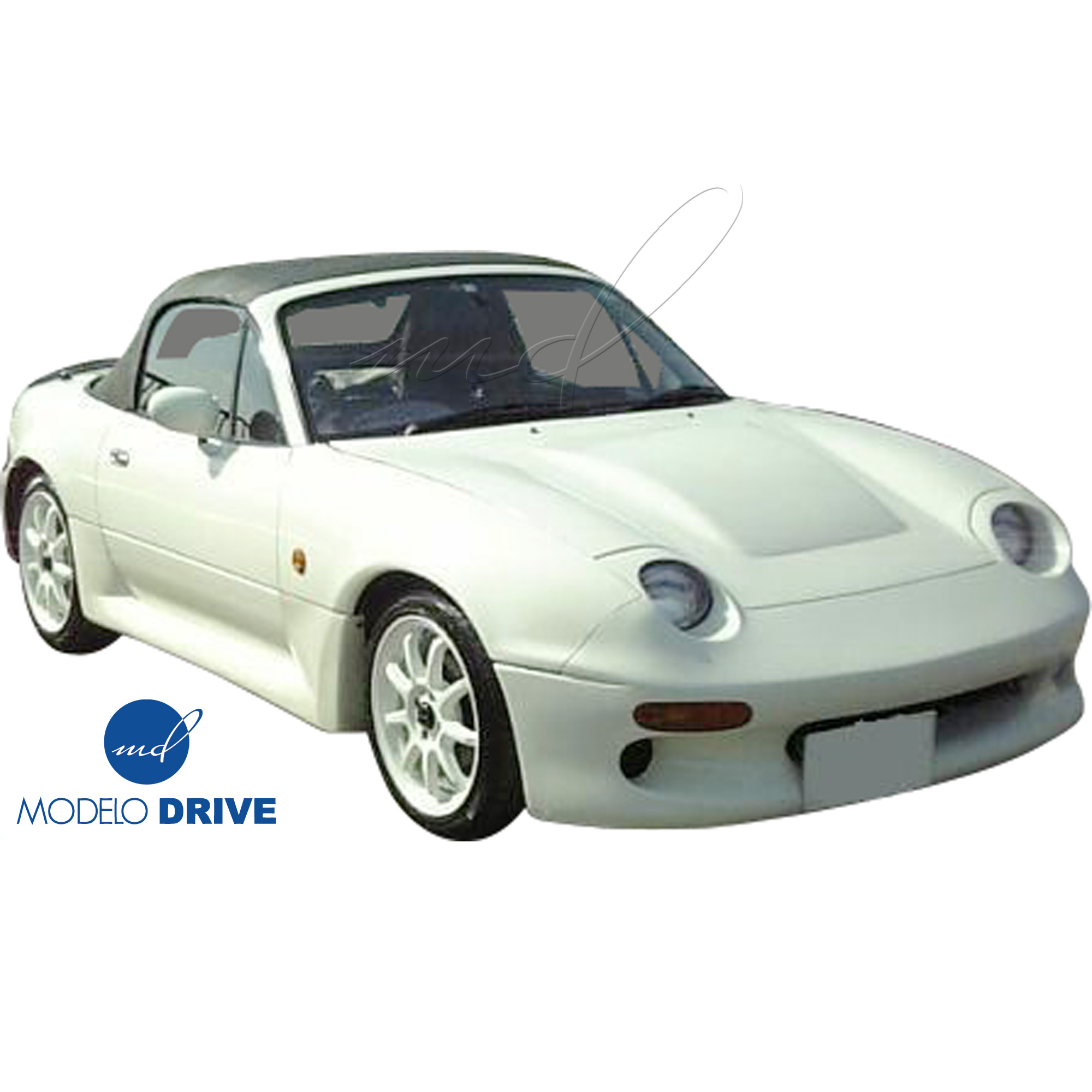 ModeloDrive FRP RSAC Conversion Front Bumper > Mazda Mazda Miata MX-5 NA 1990-1997 - Image 22