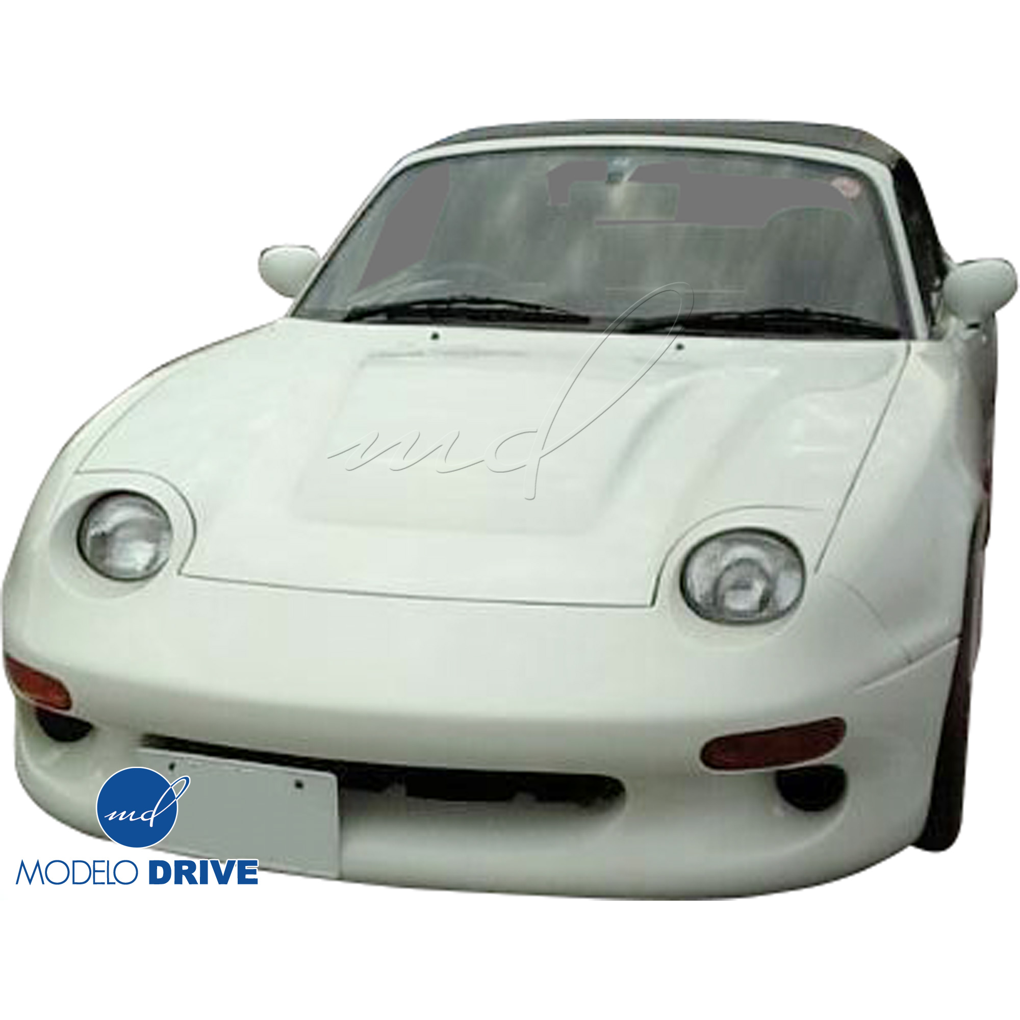 ModeloDrive FRP RSAC Conversion Front Bumper > Mazda Mazda Miata MX-5 NA 1990-1997 - Image 24