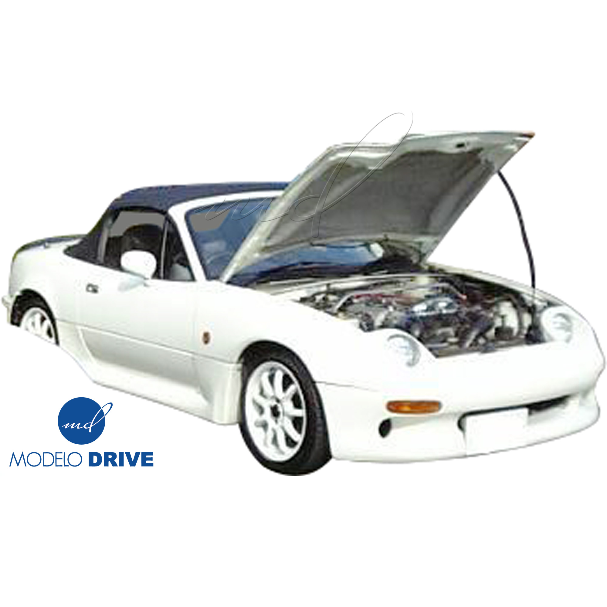 ModeloDrive FRP RSAC Conversion Front Bumper > Mazda Mazda Miata MX-5 NA 1990-1997 - Image 25