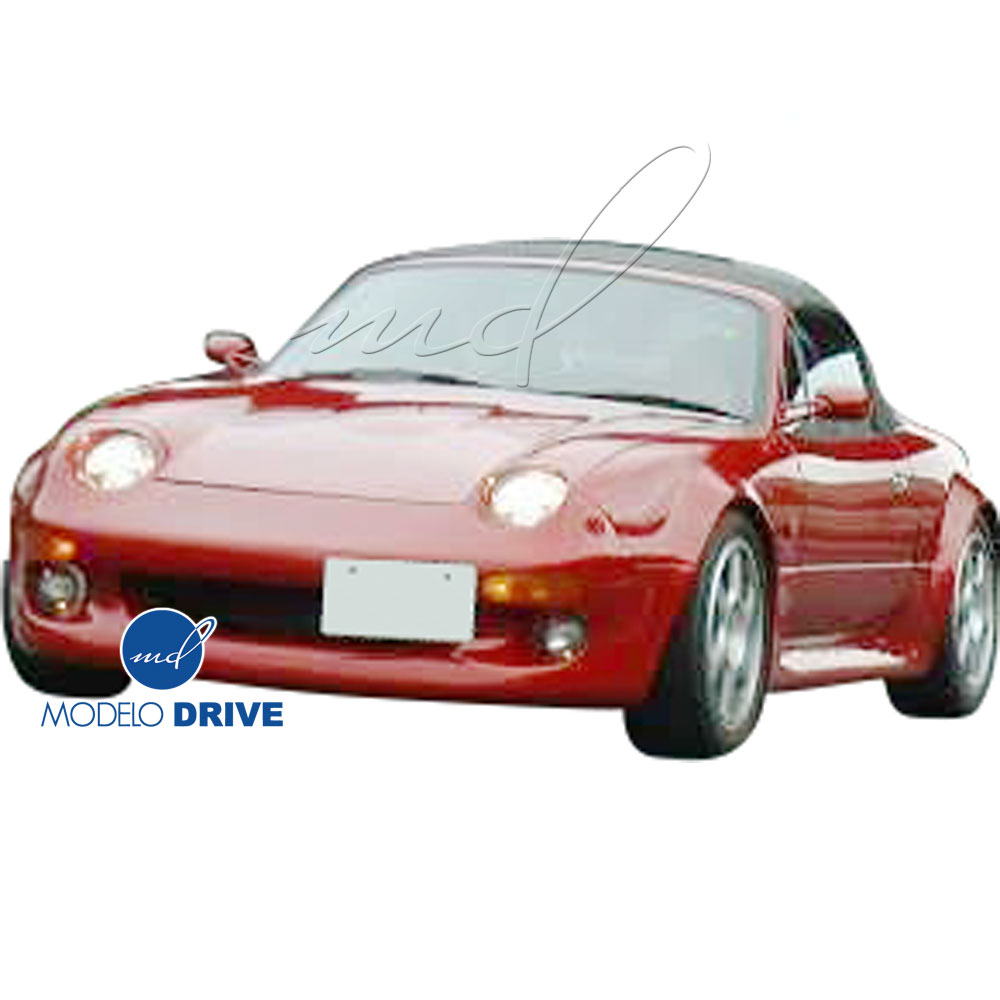 ModeloDrive FRP RSAC Conversion Front Bumper > Mazda Mazda Miata MX-5 NA 1990-1997 - Image 6