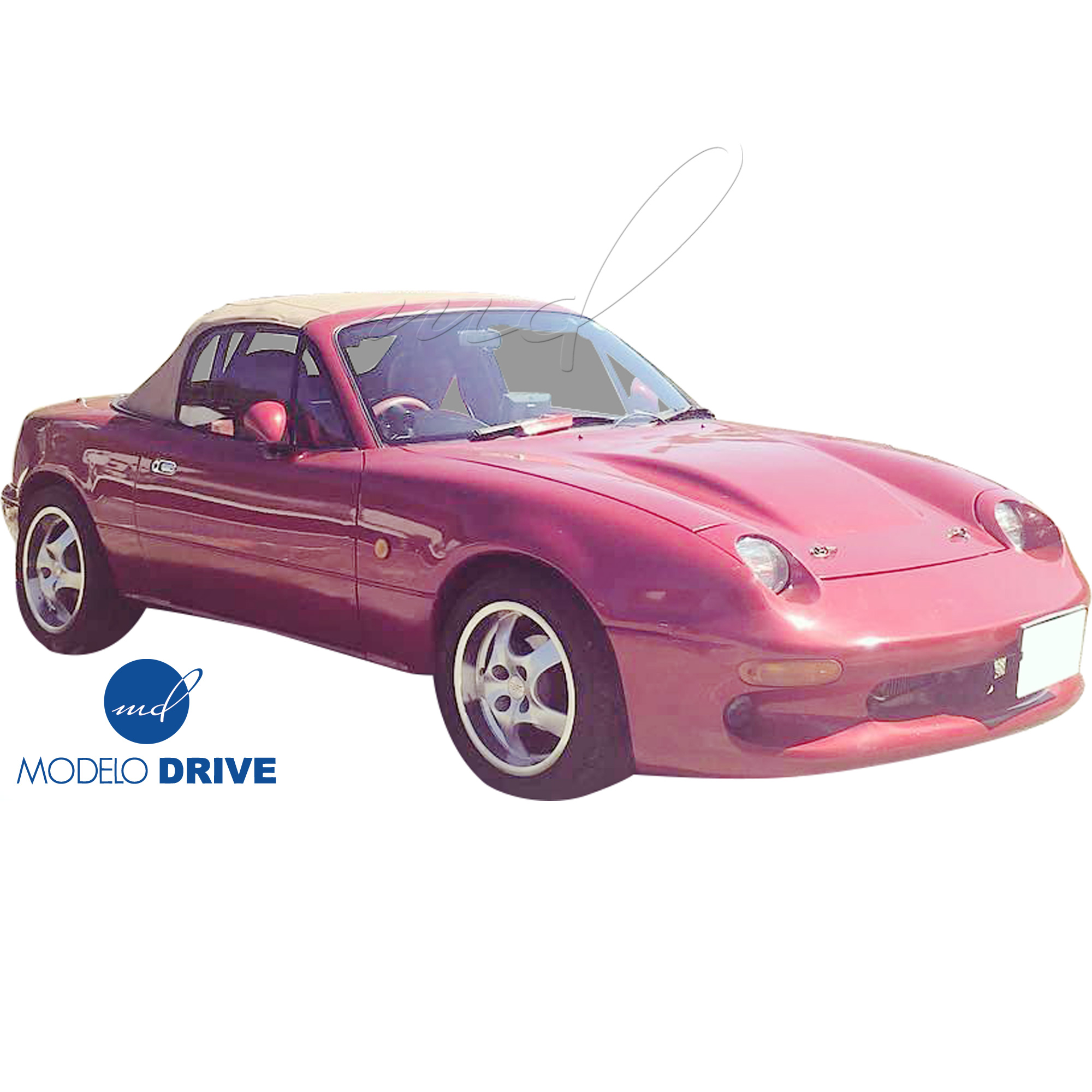 ModeloDrive FRP RSAC Conversion Front Bumper > Mazda Mazda Miata MX-5 NA 1990-1997 - Image 17