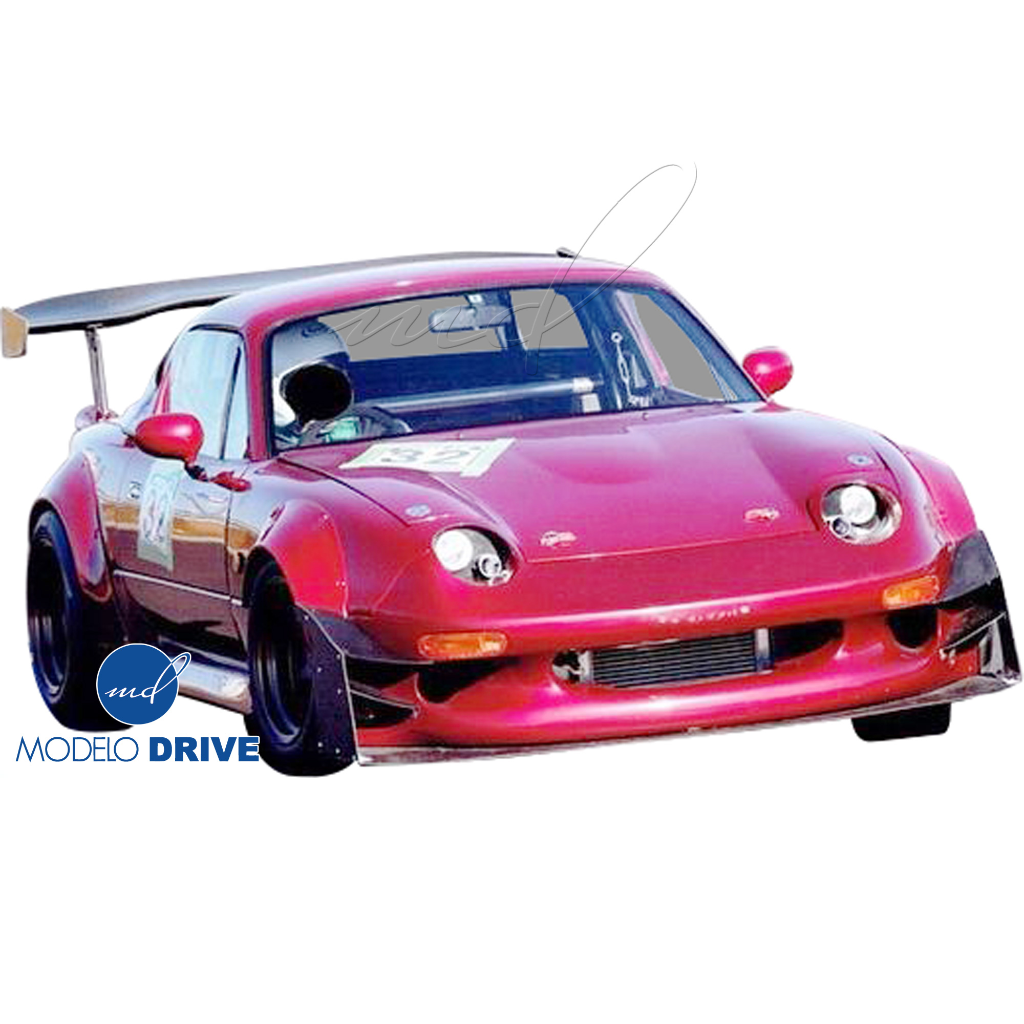 ModeloDrive FRP RSAC Conversion Front Bumper > Mazda Mazda Miata MX-5 NA 1990-1997 - Image 18