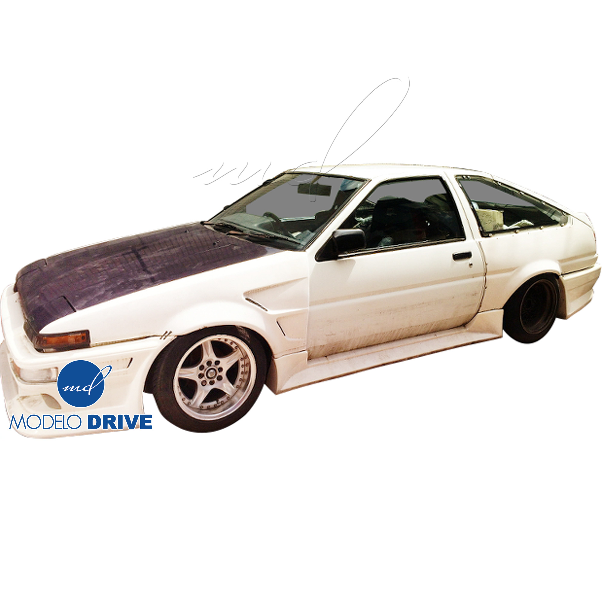 ModeloDrive FRP DMA D1 Wide Body 30mm Fenders (front) > Toyota Corolla AE86 1984-1987 > 2/3dr - Image 5