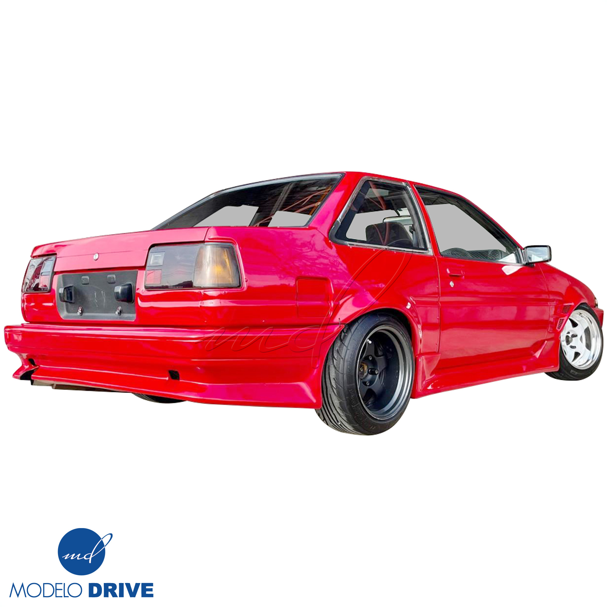 ModeloDrive FRP DMA Wide Body 40mm Fenders (rear) > Toyota Corolla AE86 1984-1987 > 2dr Coupe - Image 18