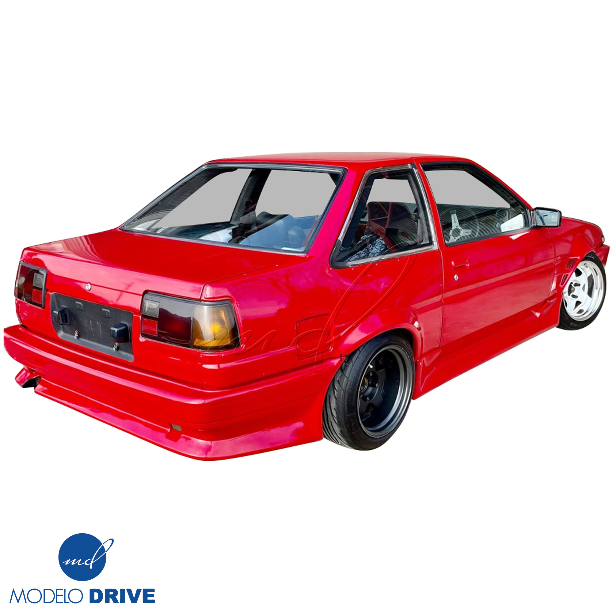 ModeloDrive FRP DMA Wide Body 40mm Fenders (rear) > Toyota Corolla AE86 1984-1987 > 2dr Coupe - Image 19
