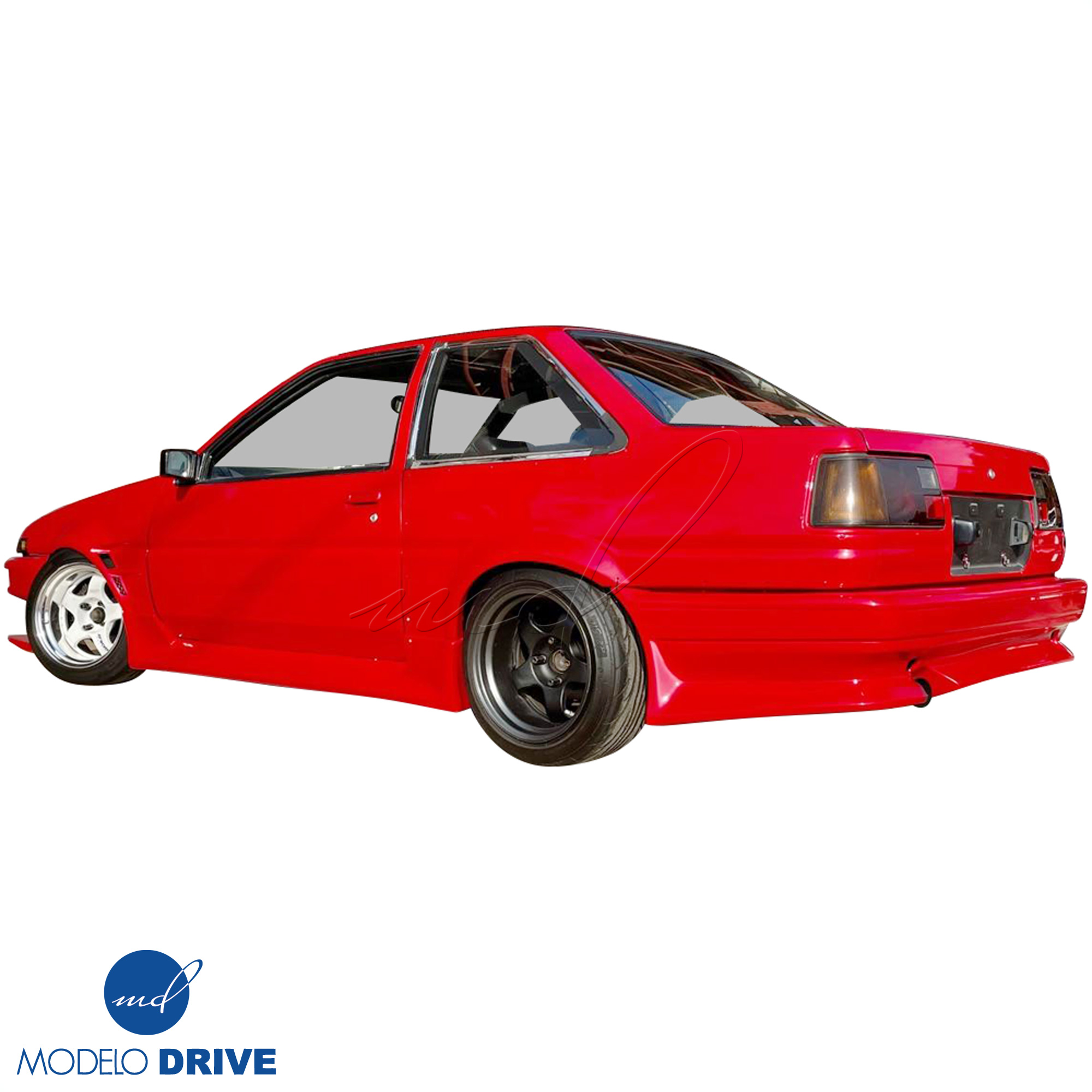 ModeloDrive FRP DMA Wide Body 40mm Fenders (rear) > Toyota Corolla AE86 1984-1987 > 2dr Coupe - Image 20