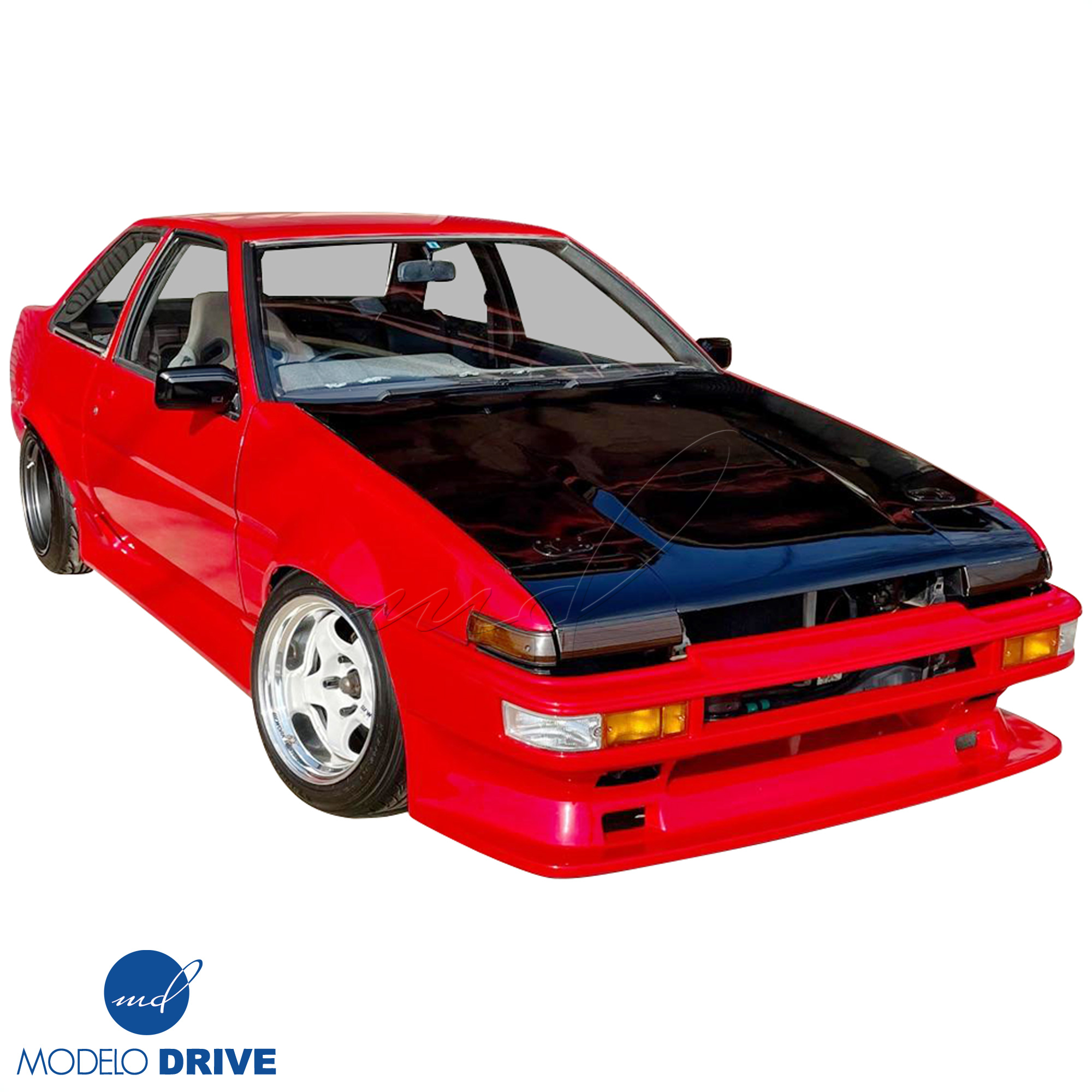 ModeloDrive FRP DMA Wide Body 40mm Fenders (rear) > Toyota Corolla AE86 1984-1987 > 2dr Coupe - Image 18