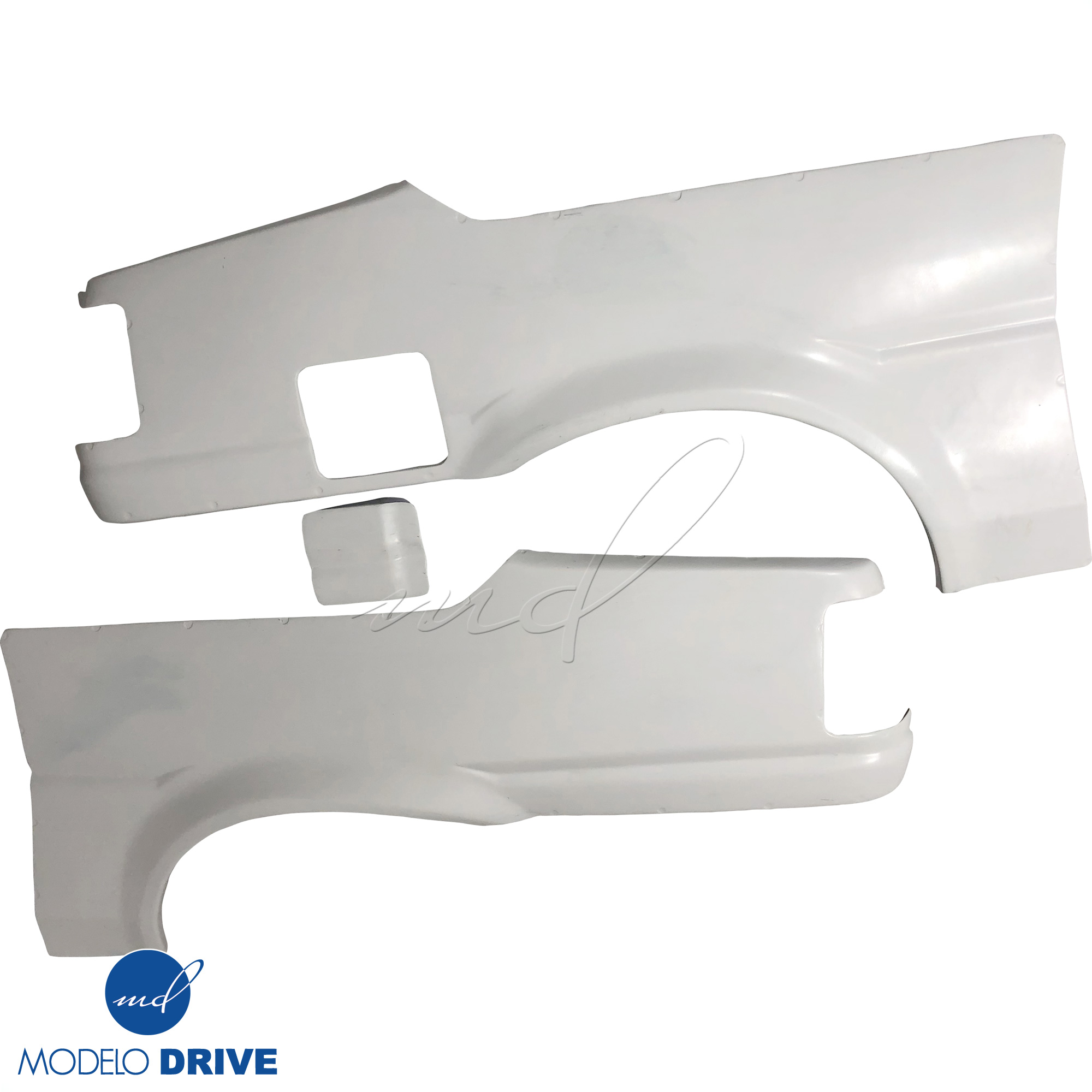 ModeloDrive FRP DMA Wide Body 40mm Fenders (rear) > Toyota Corolla AE86 1984-1987 > 2dr Coupe - Image 2