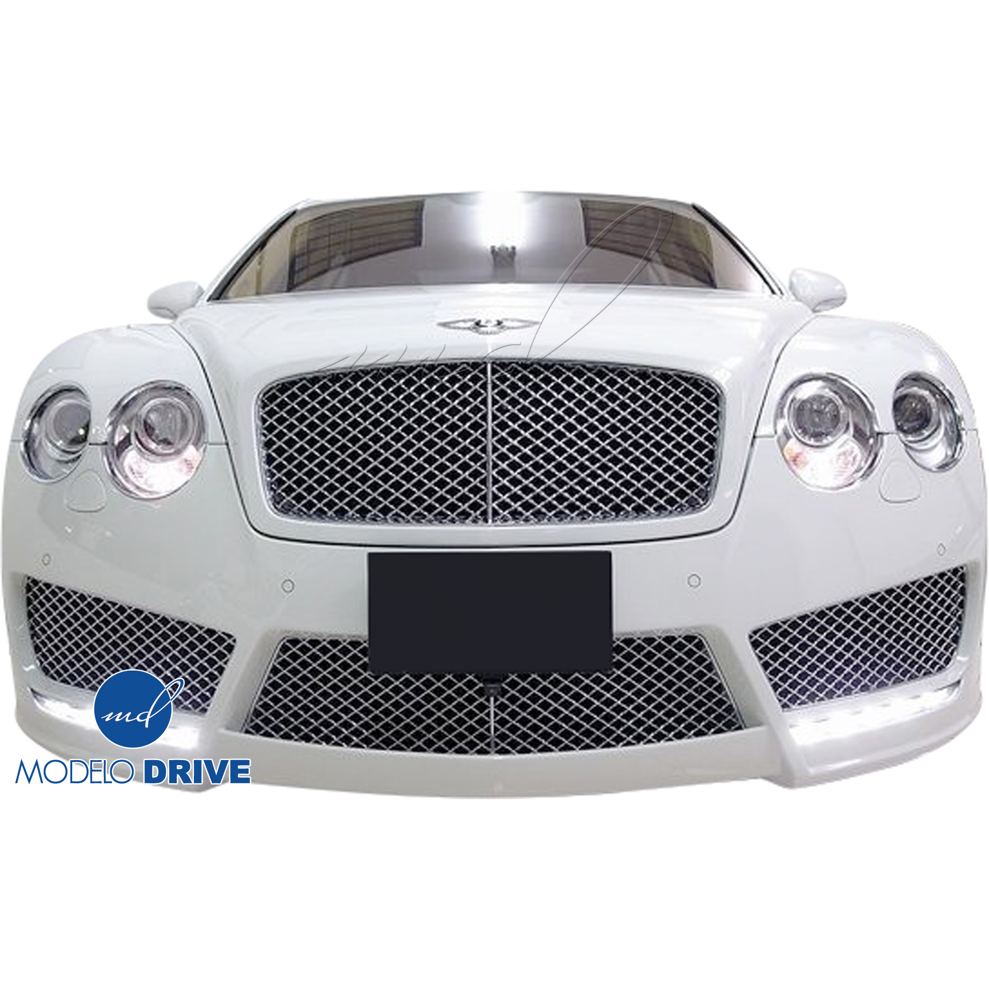 ModeloDrive FRP MANS Front Bumper > Bentley Flying Spur 2006-2012 > Sedan - Image 5
