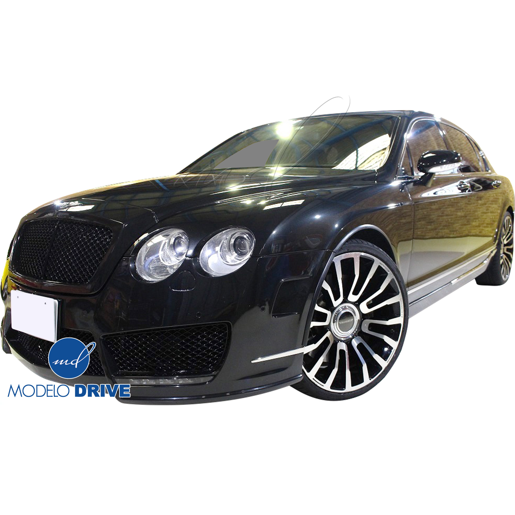 ModeloDrive FRP MANS Front Bumper > Bentley Flying Spur 2006-2012 > Sedan - Image 20