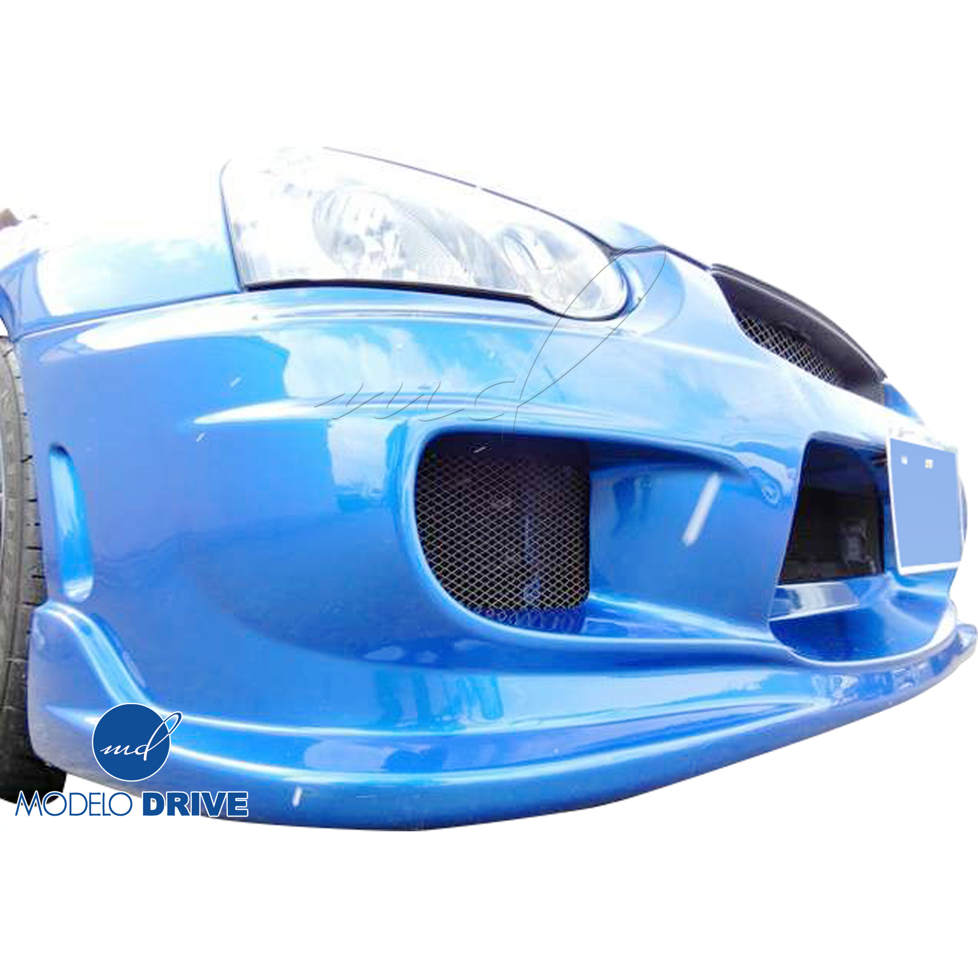 ModeloDrive FRP ING Front Bumper > Subaru WRX 2004-2005 > 4/5dr - Image 1