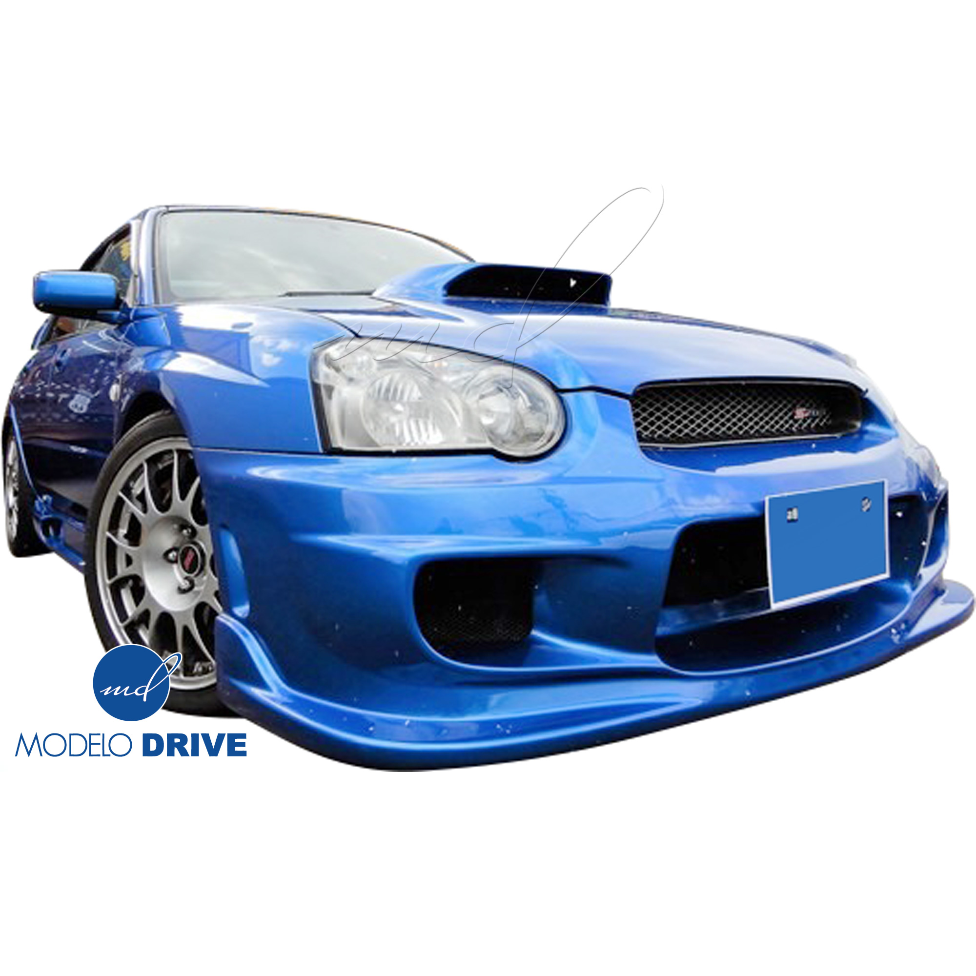 ModeloDrive FRP ING Front Bumper > Subaru WRX 2004-2005 > 4/5dr - Image 3