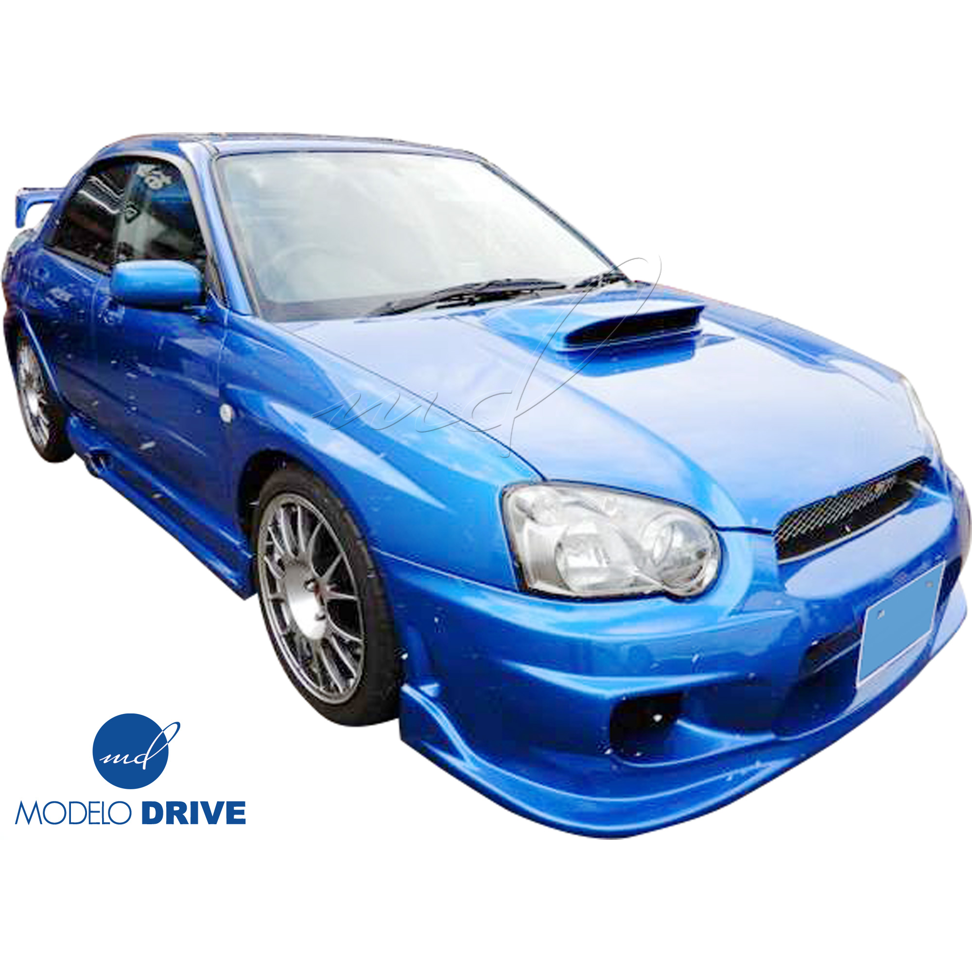ModeloDrive FRP ING Front Bumper > Subaru WRX 2004-2005 > 4/5dr - Image 4