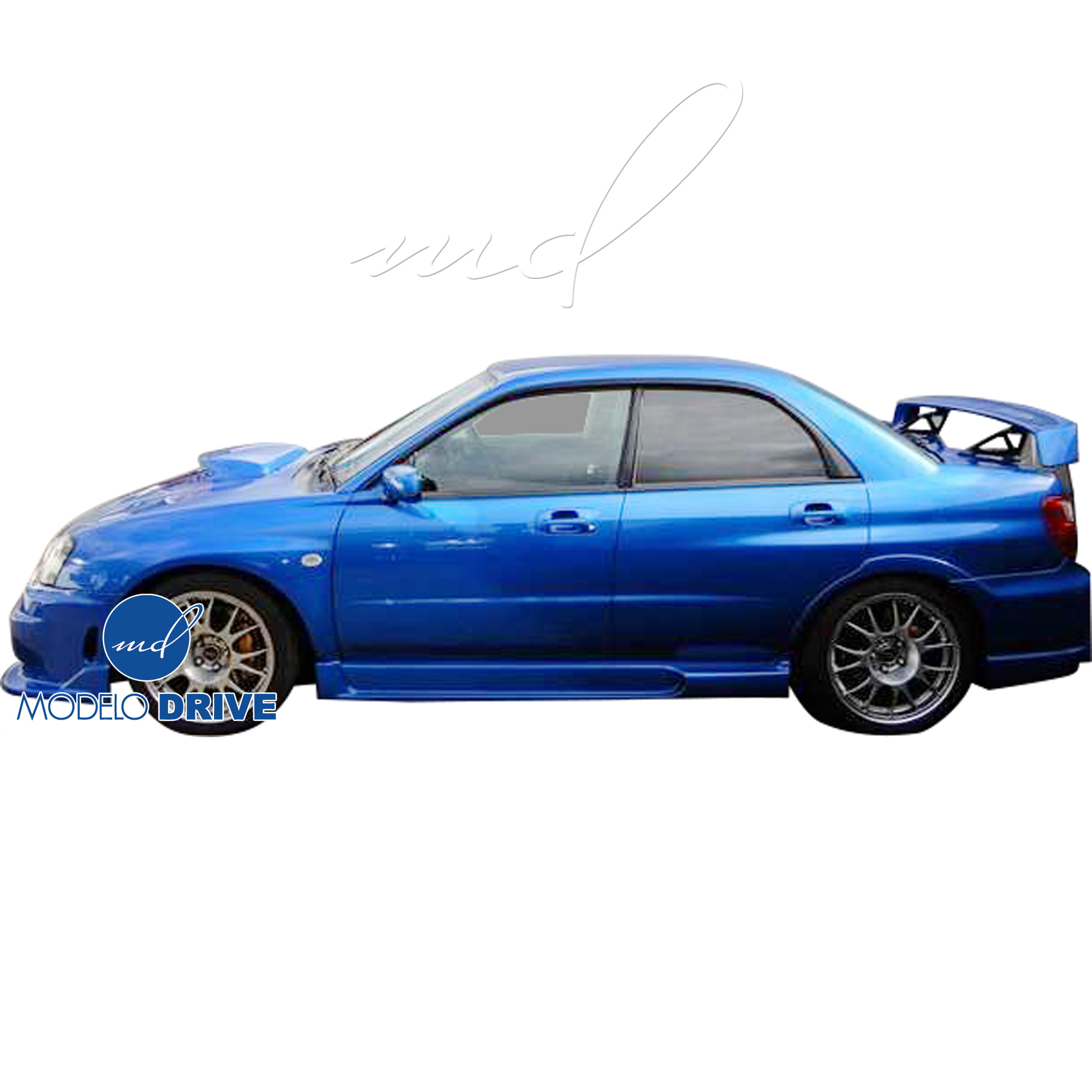 ModeloDrive FRP ING Side Skirts > Subaru WRX 2002-2007 > 4/5dr - Image 3