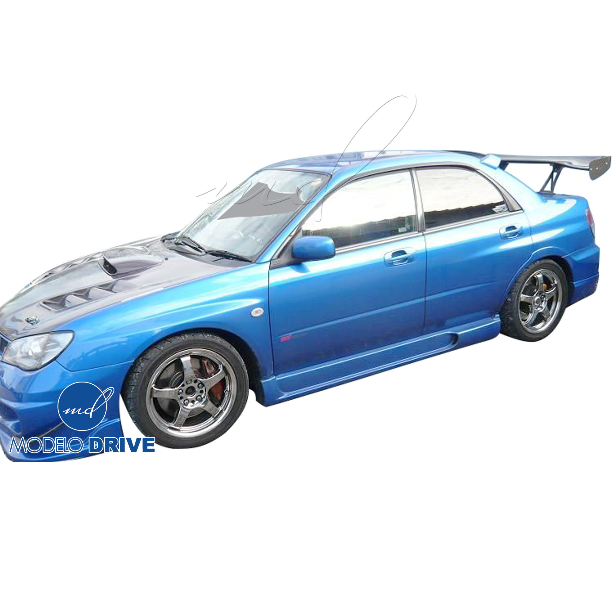 ModeloDrive FRP ING Side Skirts > Subaru WRX 2002-2007 > 4/5dr - Image 5