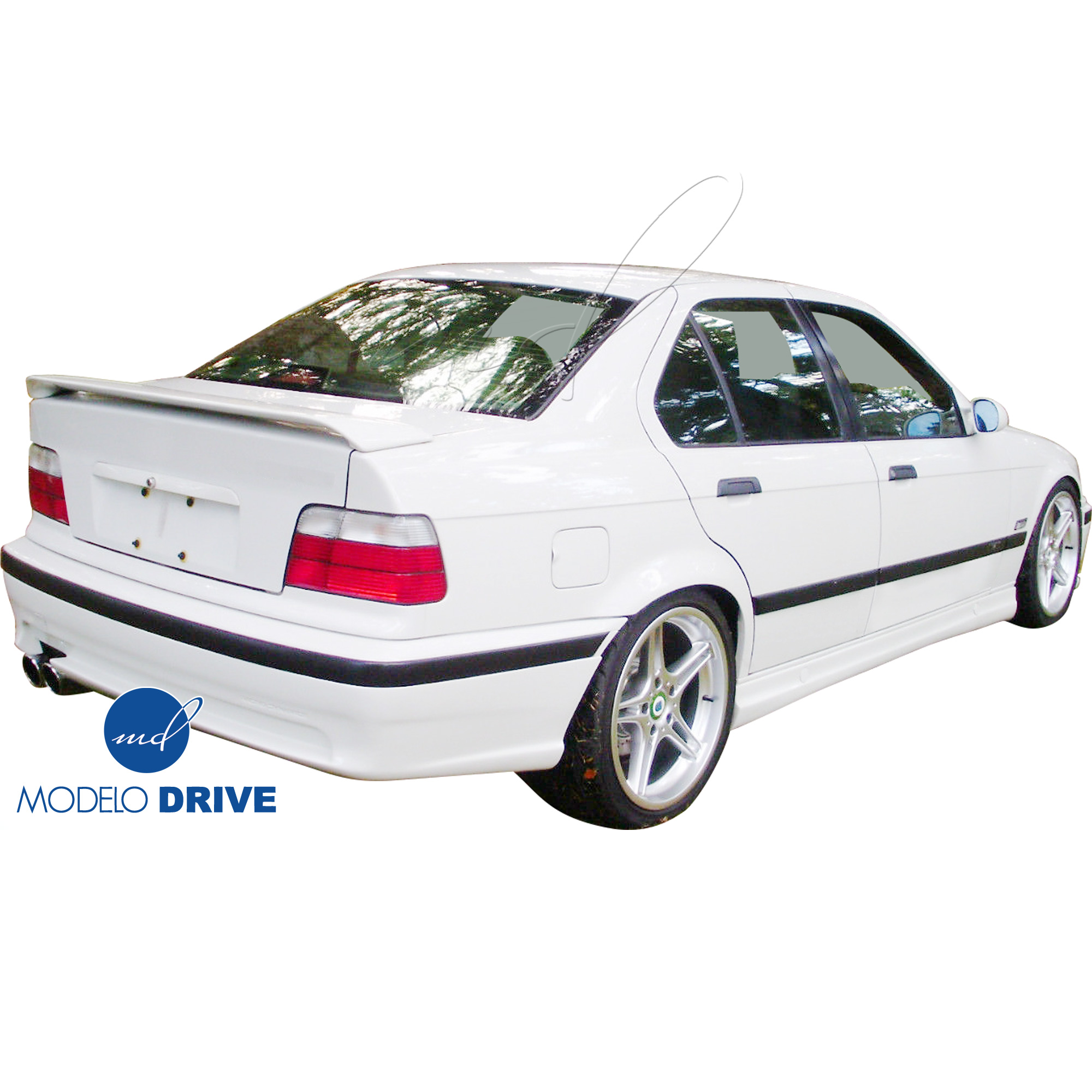 ModeloDrive FRP RDYN Side Skirts > BMW 3-Series E36 1992-1998 > 2/4dr - Image 3