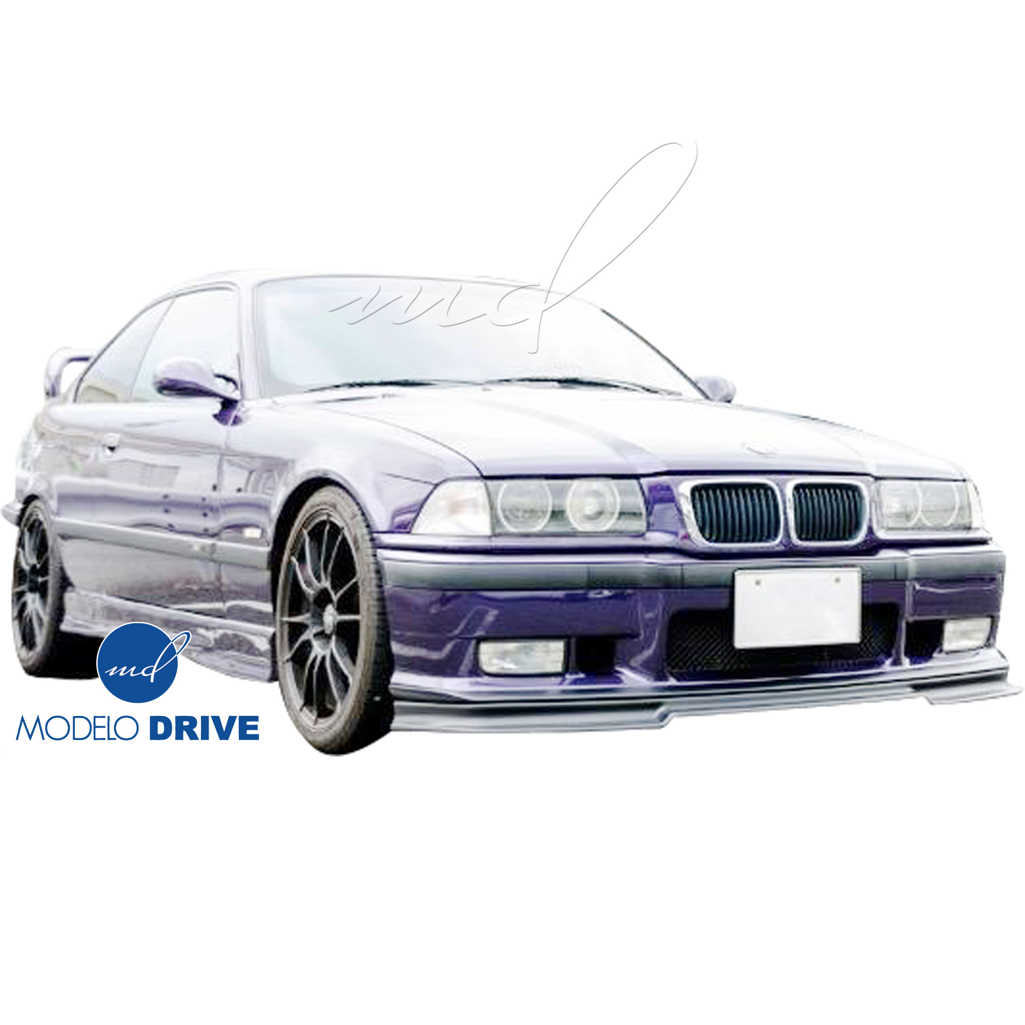 ModeloDrive FRP RIEG GT CUP Front Valance Add-on > BMW M3 E36 1992-1998 > 2dr - Image 7