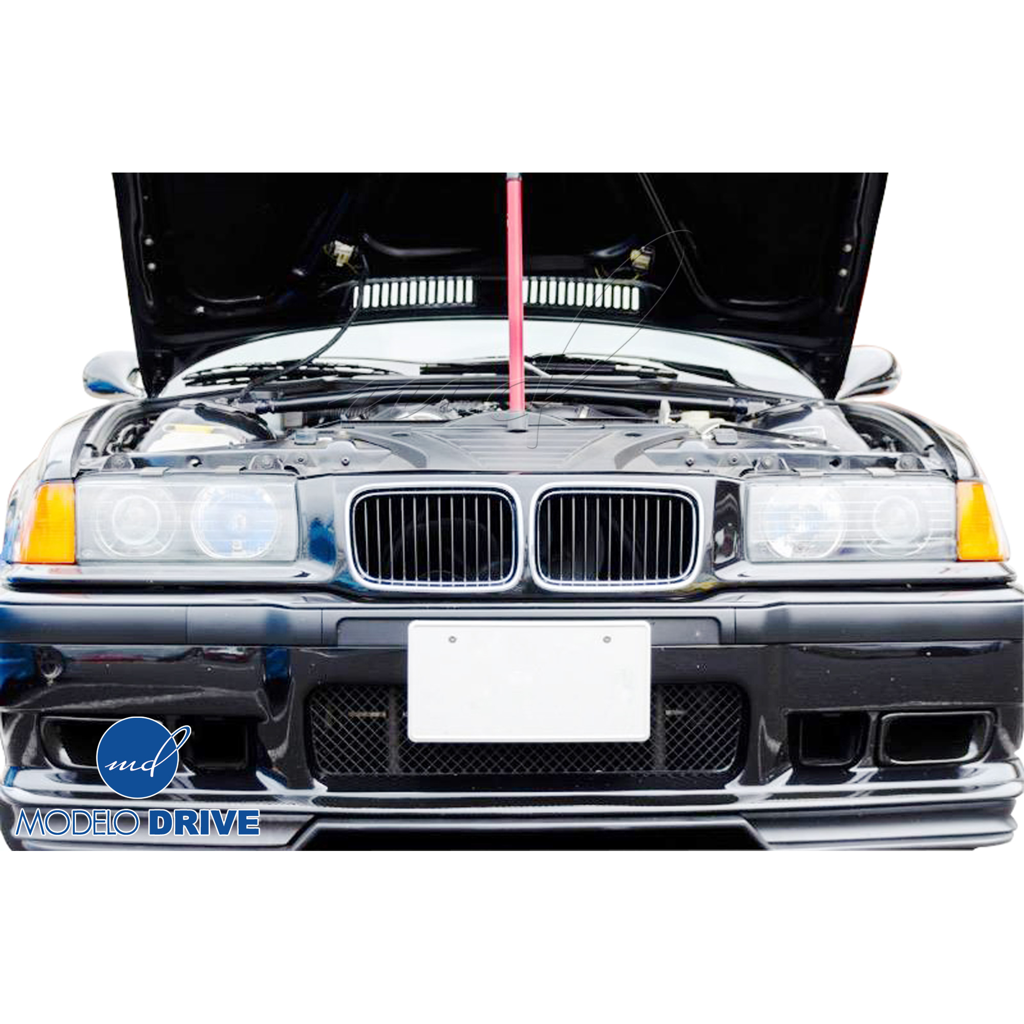 ModeloDrive FRP RIEG GT CUP Front Valance Add-on > BMW M3 E36 1992-1998 > 2dr - Image 2