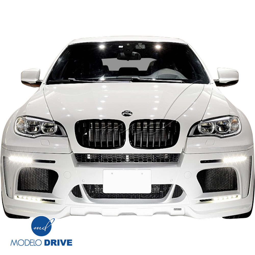 ModeloDrive FRP LUMM Wide Body Front Bumper > BMW X6 2008-2014 > 5dr - Image 3