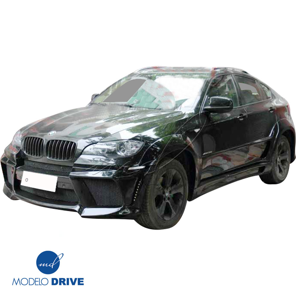 ModeloDrive FRP LUMM Wide Body Front Bumper > BMW X6 2008-2014 > 5dr - Image 5