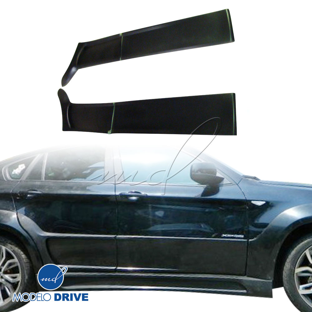ModeloDrive FRP LUMM Wide Body Door Caps 4pc > BMW X6 2008-2014 > 5dr - Image 4