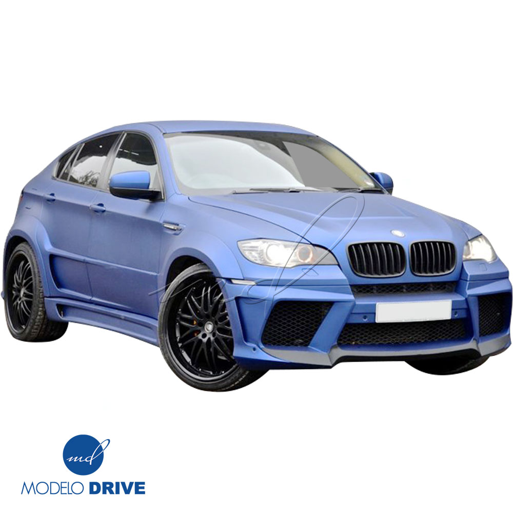 ModeloDrive FRP LUMM Wide Body Door Caps 4pc > BMW X6 2008-2014 > 5dr - Image 2