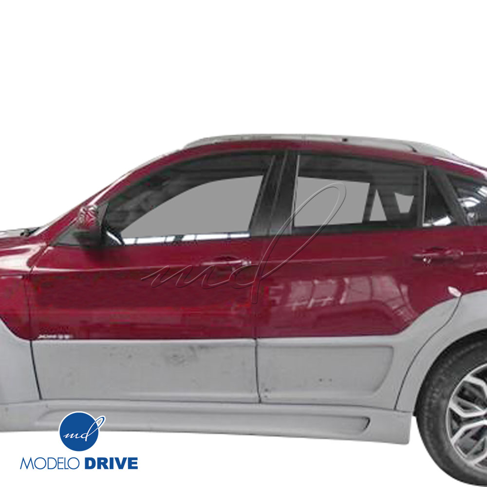 ModeloDrive FRP LUMM Wide Body Door Caps 4pc > BMW X6 2008-2014 > 5dr - Image 5