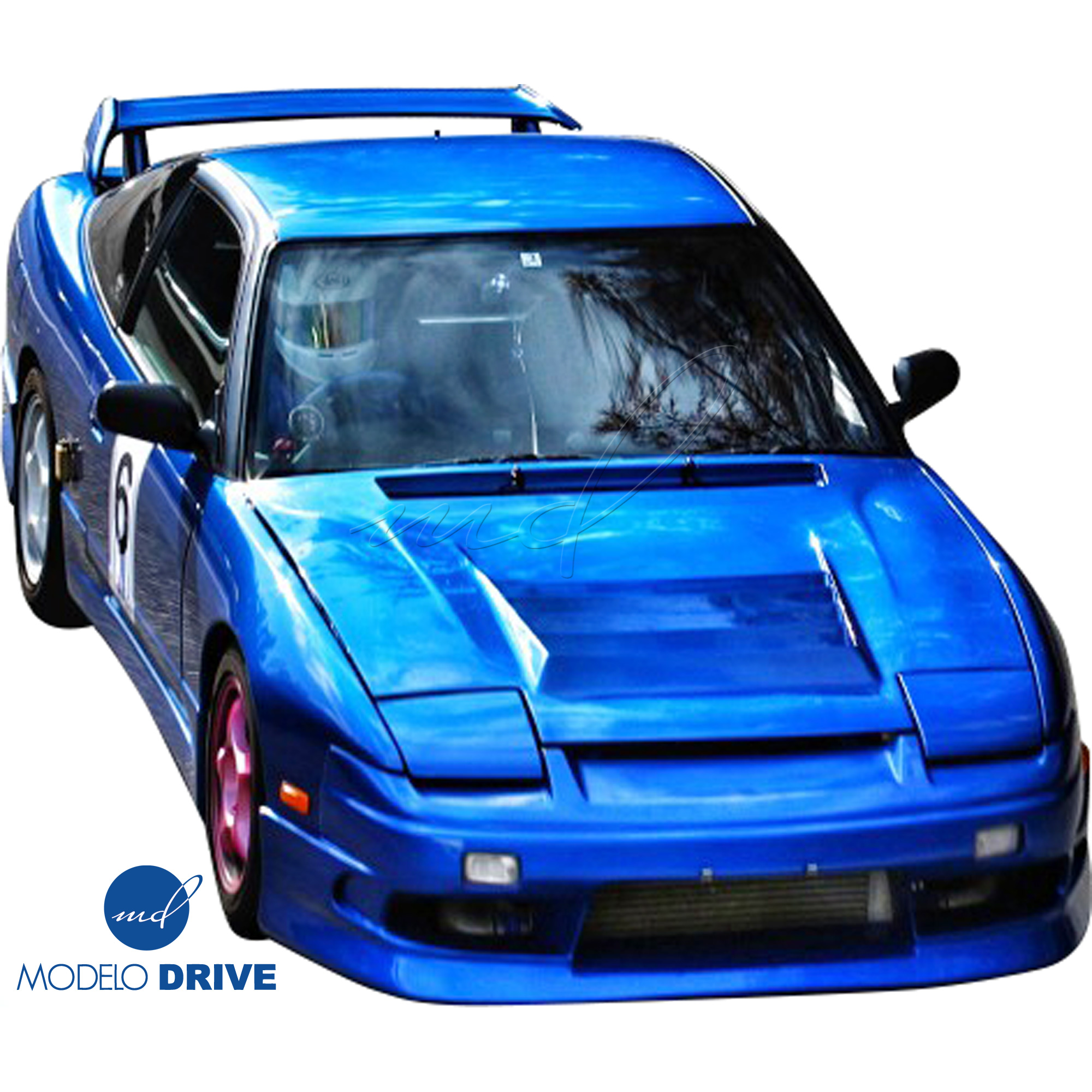 ModeloDrive FRP DMA D1 Hood > Nissan 240SX 1989-1994 - Image 2