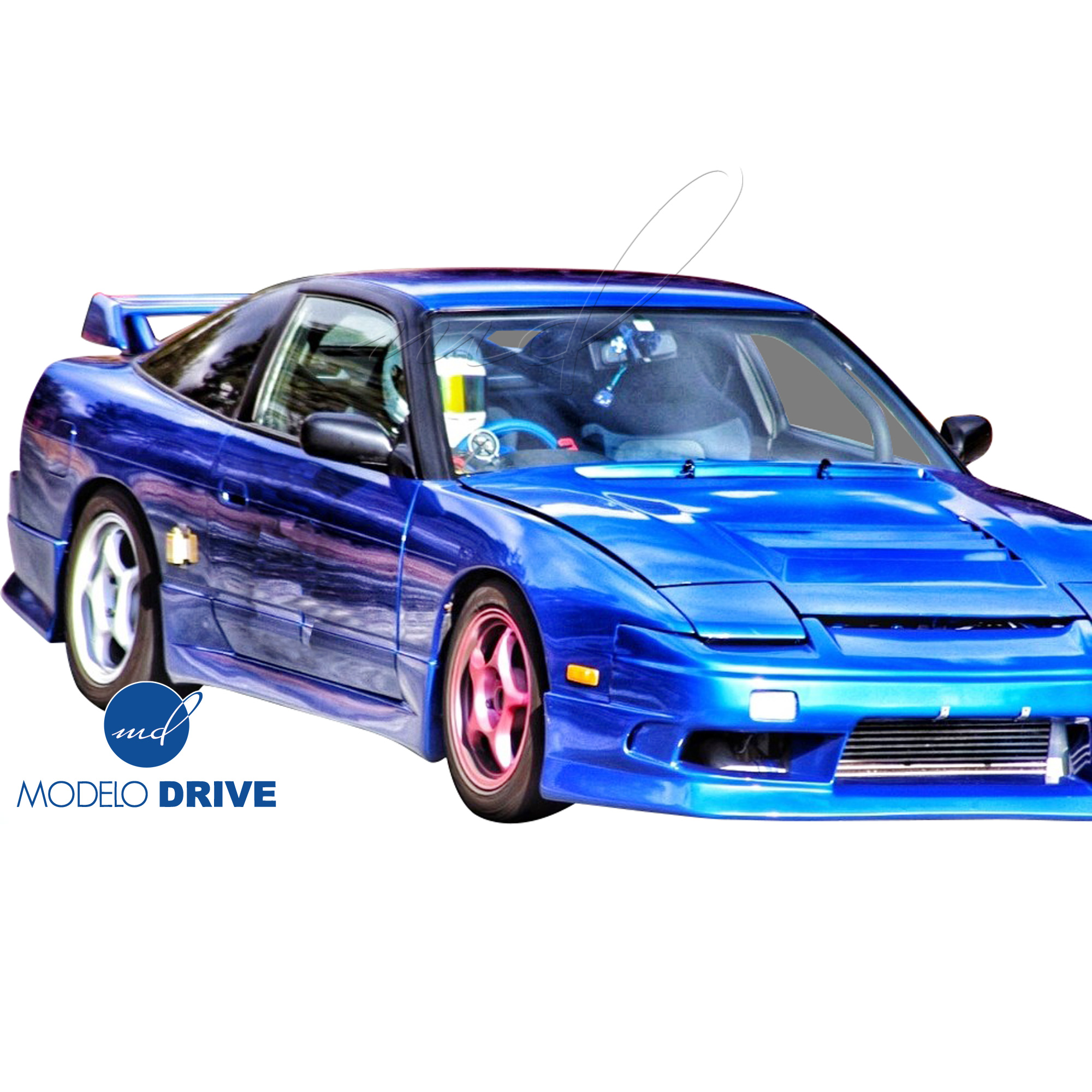 ModeloDrive FRP DMA D1 Hood > Nissan 240SX 1989-1994 - Image 4