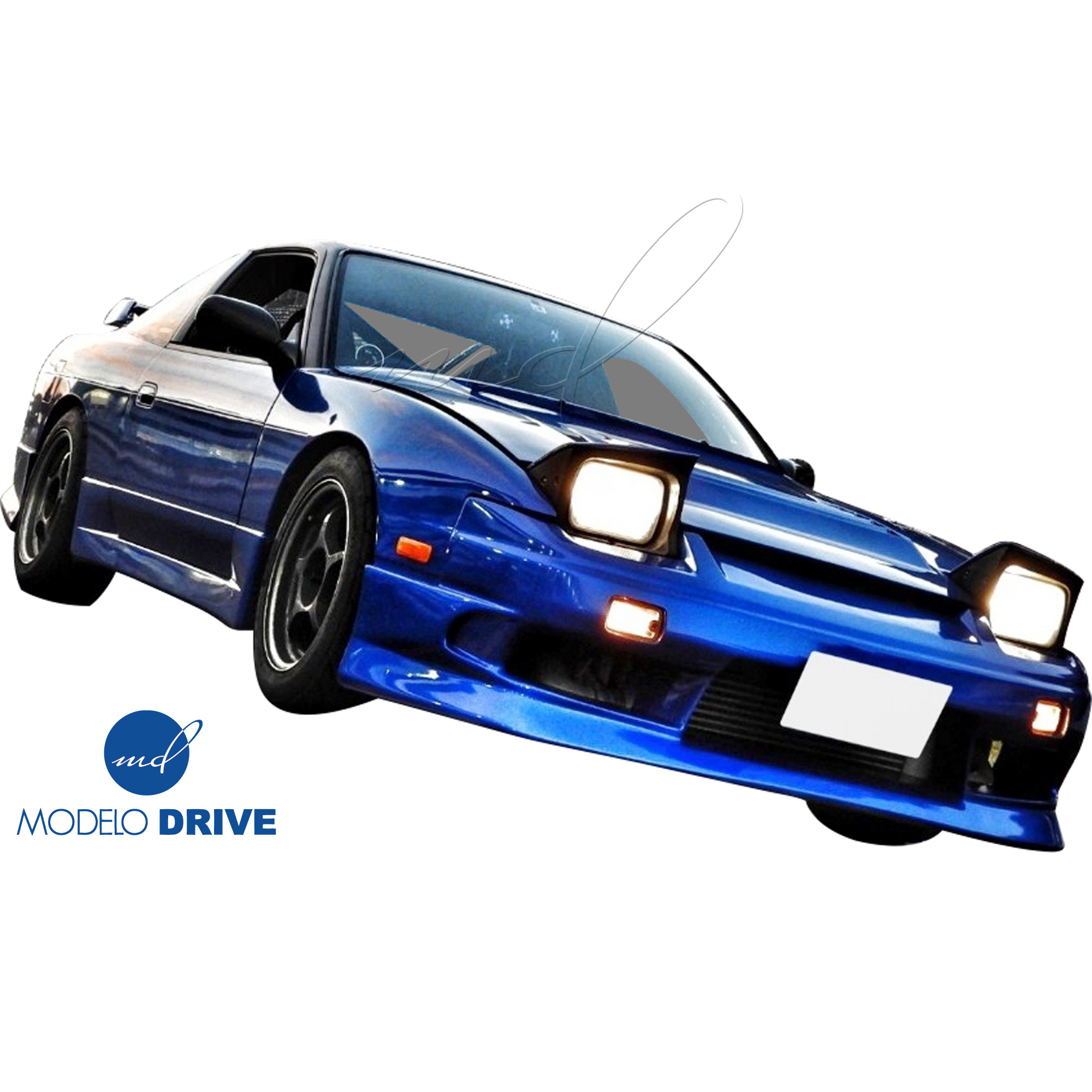 ModeloDrive FRP DMA D1 Hood > Nissan 240SX 1989-1994 - Image 9