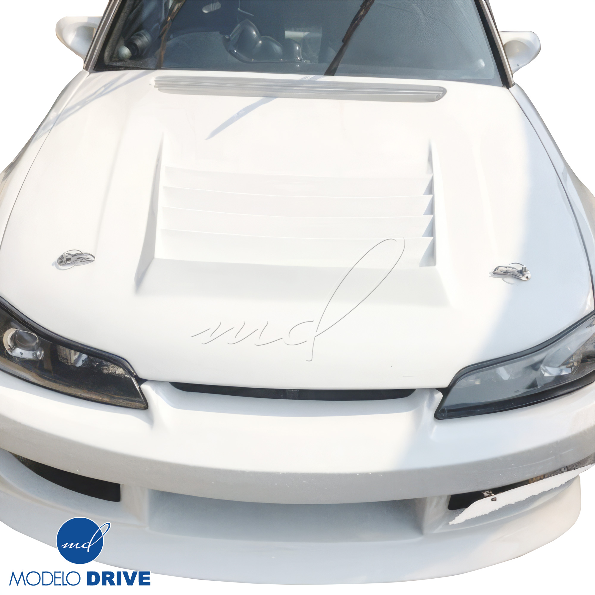 ModeloDrive FRP DMA D1 Hood > Nissan Silvia S15 1999-2002 - Image 28