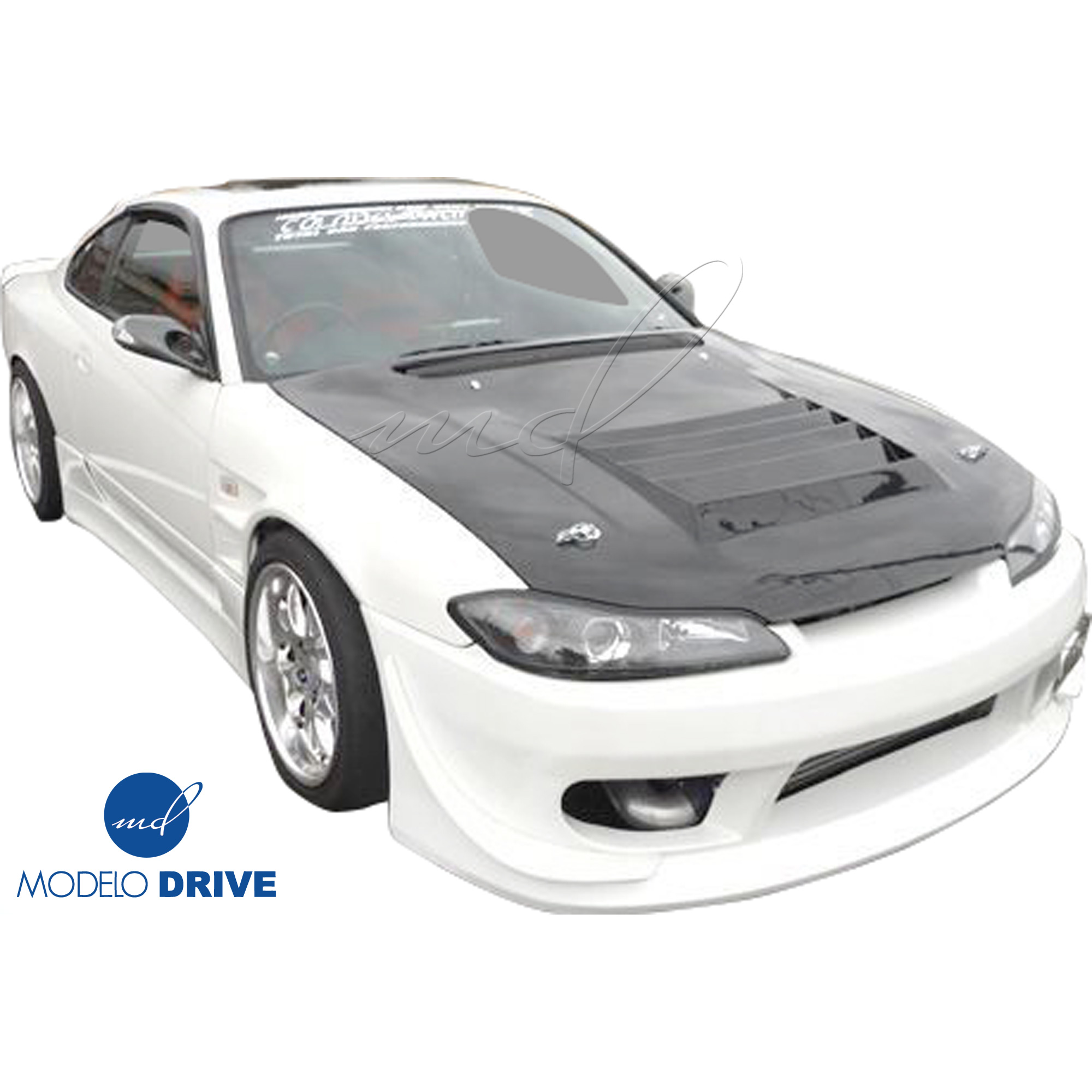 ModeloDrive FRP DMA D1 Hood > Nissan Silvia S15 1999-2002 - Image 3