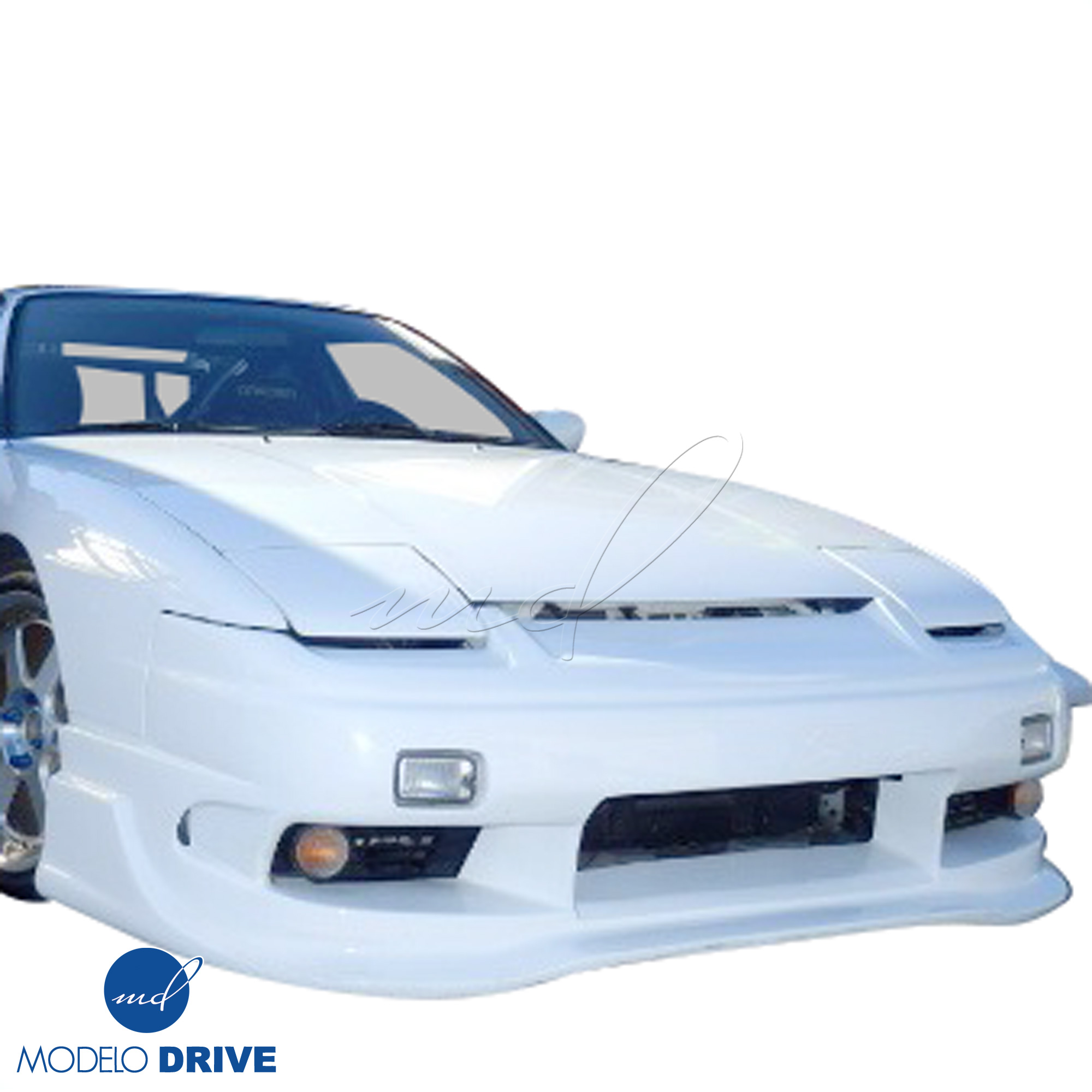 ModeloDrive FRP ORI RACE Front Bumper > Nissan 240SX 1989-1994 > 2/3dr - Image 30