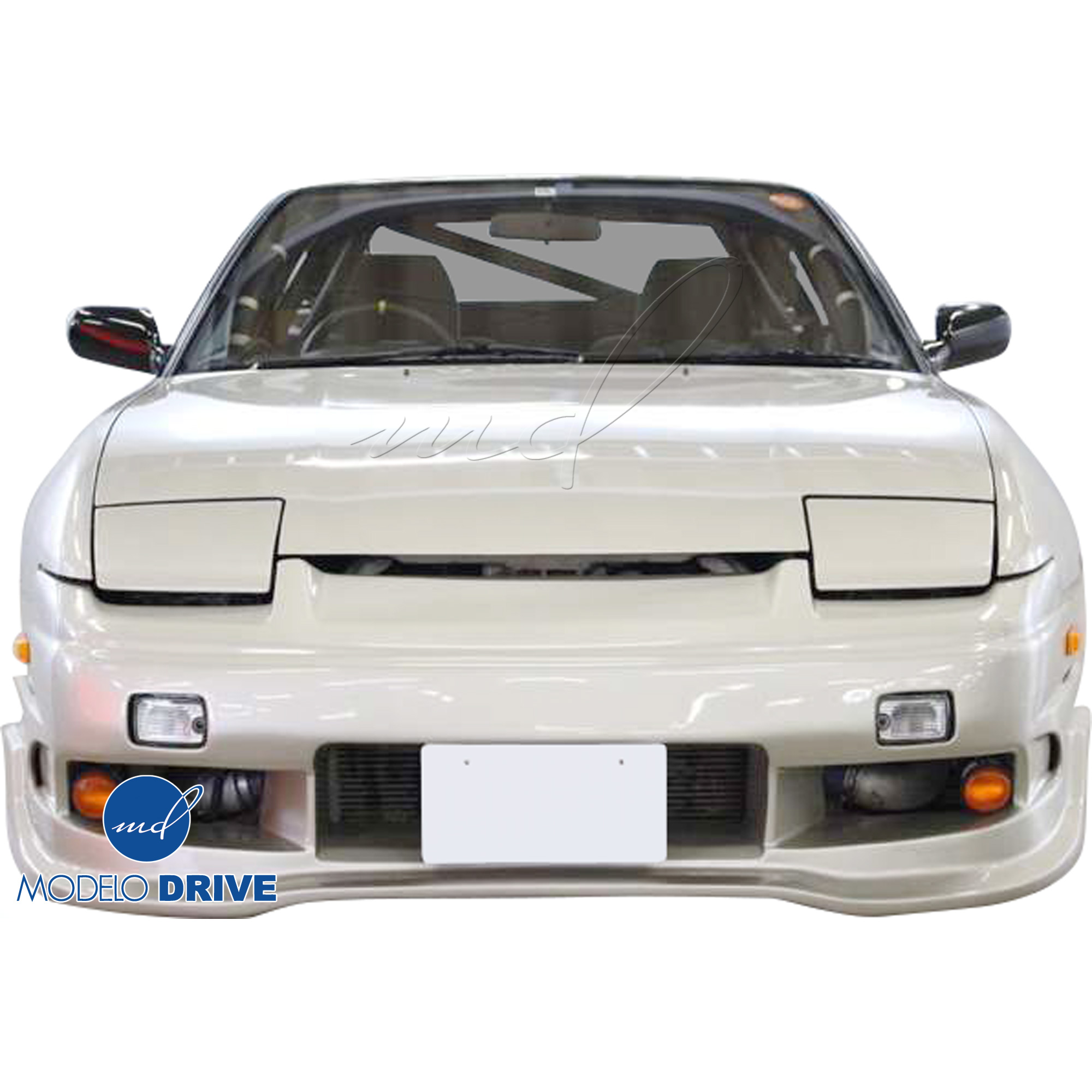 ModeloDrive FRP ORI RACE Front Bumper > Nissan 240SX 1989-1994 > 2/3dr - Image 43