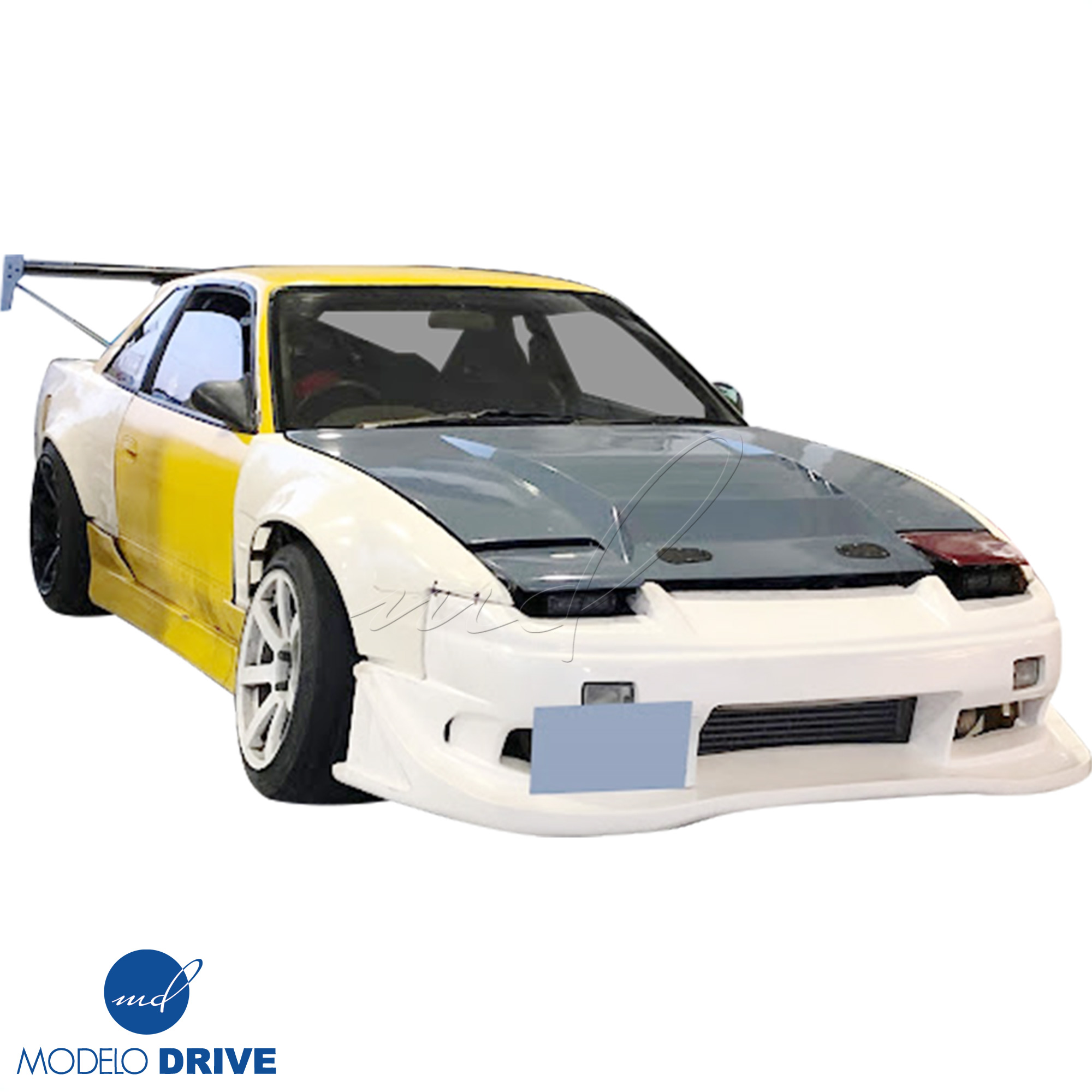 ModeloDrive FRP ORI RACE Front Bumper > Nissan 240SX 1989-1994 > 2/3dr - Image 44