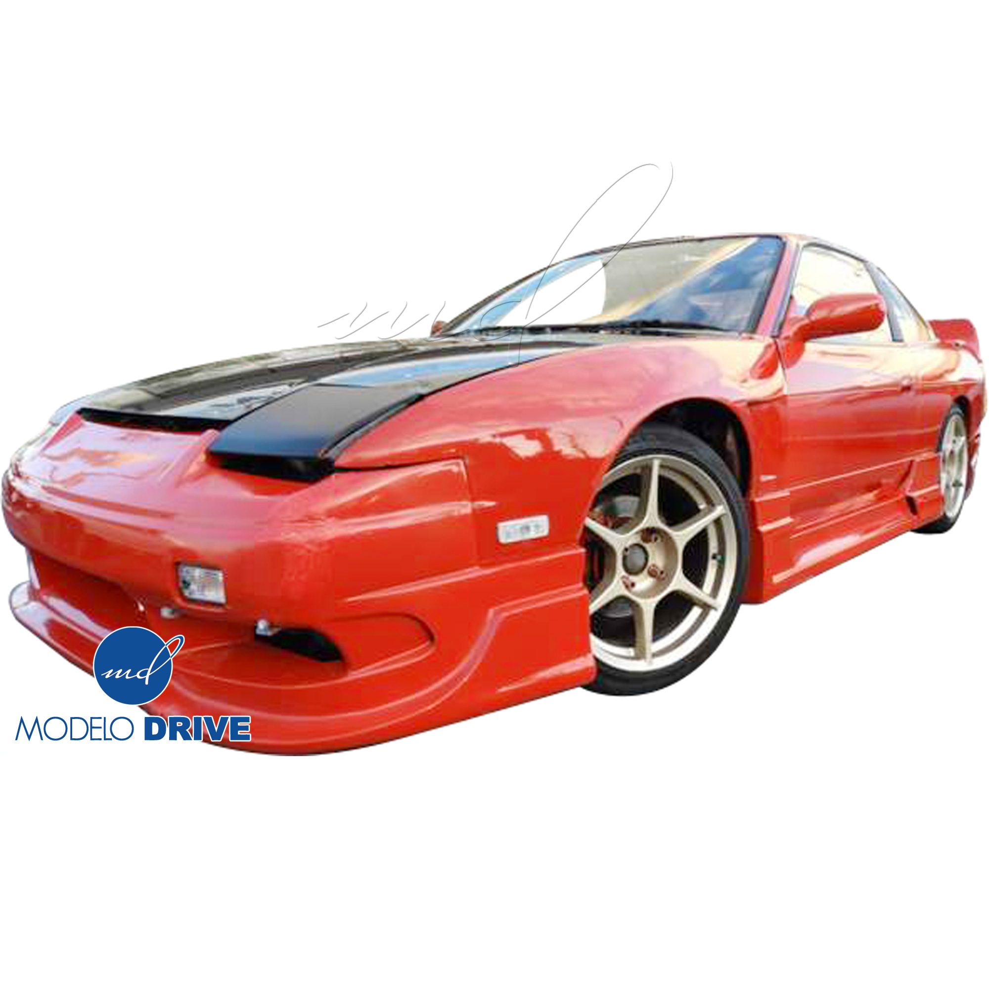 ModeloDrive FRP ORI RACE Front Bumper > Nissan 240SX 1989-1994 > 2/3dr - Image 16