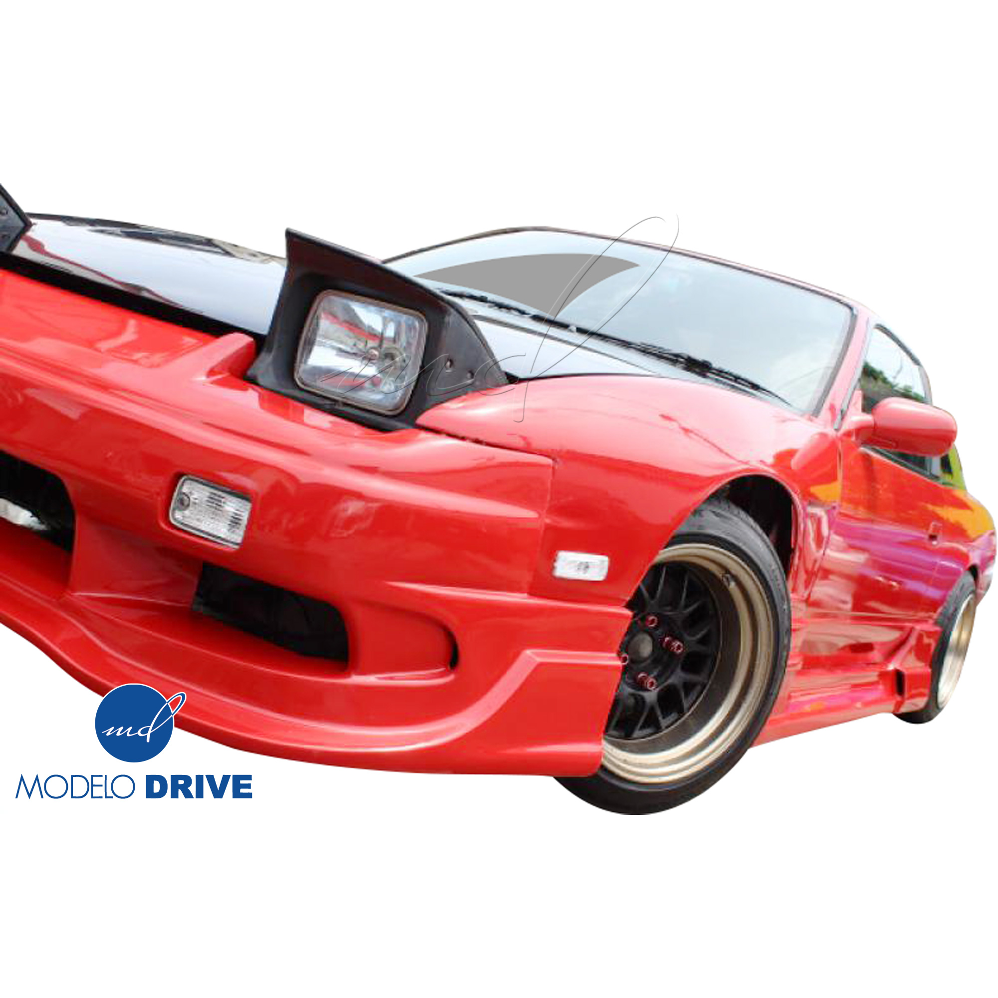 ModeloDrive FRP ORI RACE Front Bumper > Nissan 240SX 1989-1994 > 2/3dr - Image 17