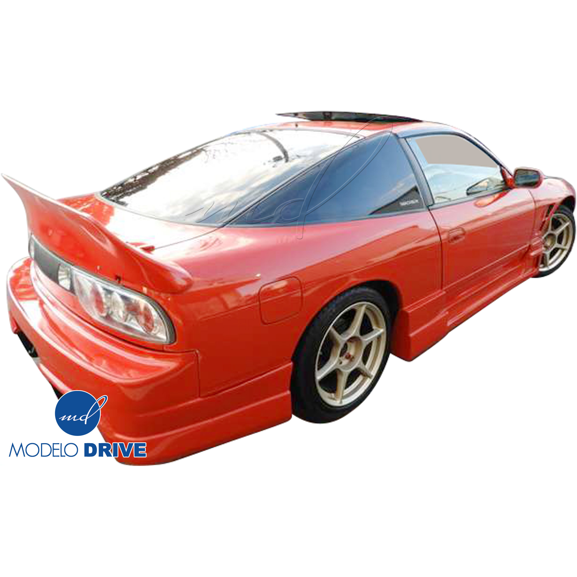 ModeloDrive FRP ORI RACE Side Skirts > Nissan 240SX 1989-1994 > 2/3dr - Image 5