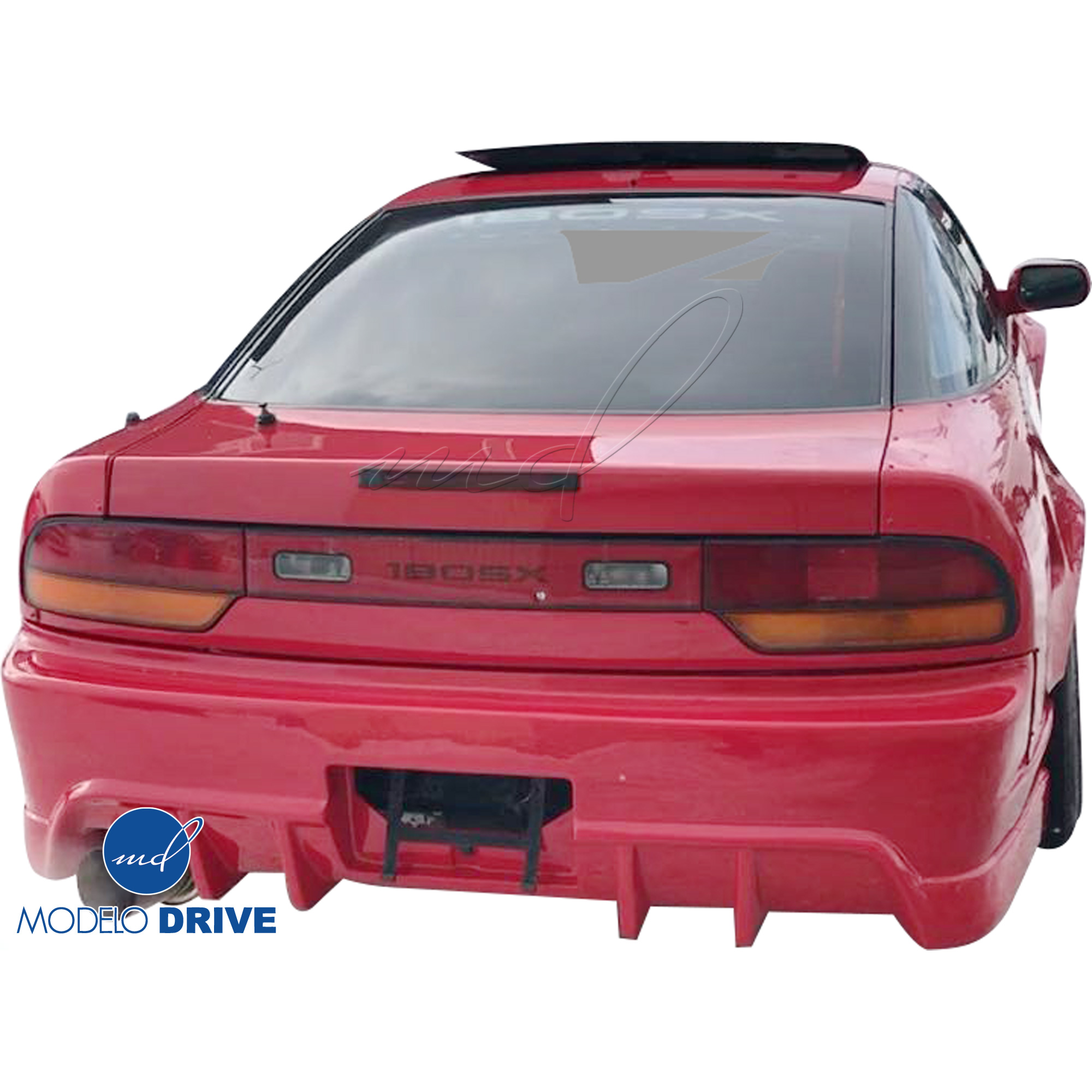 ModeloDrive FRP ORI RACE Rear Bumper > Nissan 240SX 1989-1994 > 3dr Hatch - Image 21