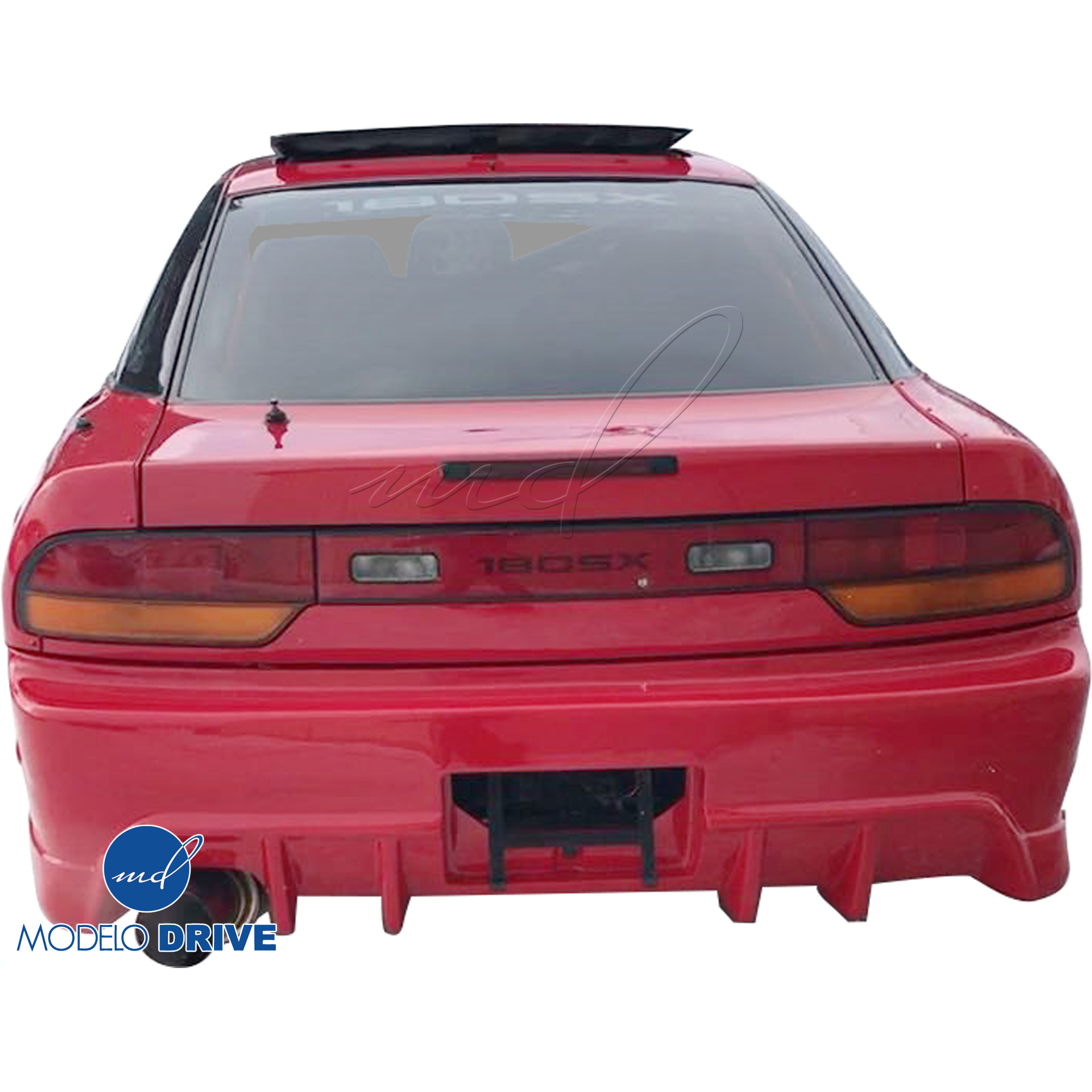 ModeloDrive FRP ORI RACE Rear Bumper > Nissan 240SX 1989-1994 > 3dr Hatch - Image 22