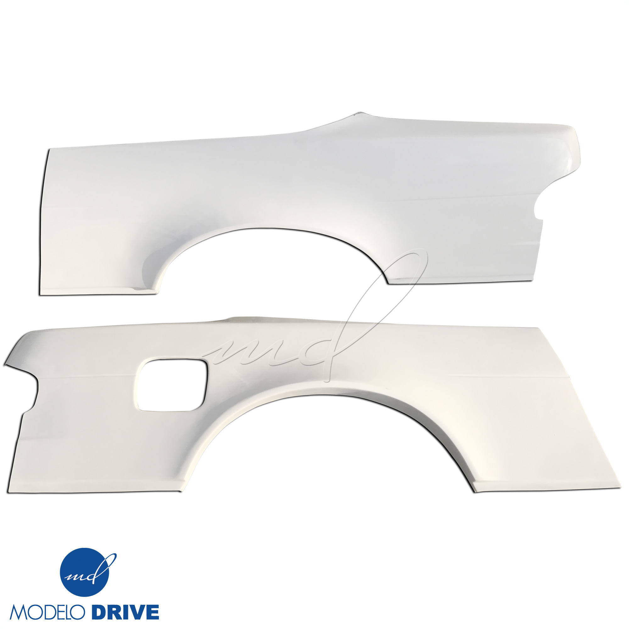 ModeloDrive FRP ORI t3 55mm Wide Body Fenders (rear) > Nissan 240SX 1989-1994 > 2dr Coupe - Image 22