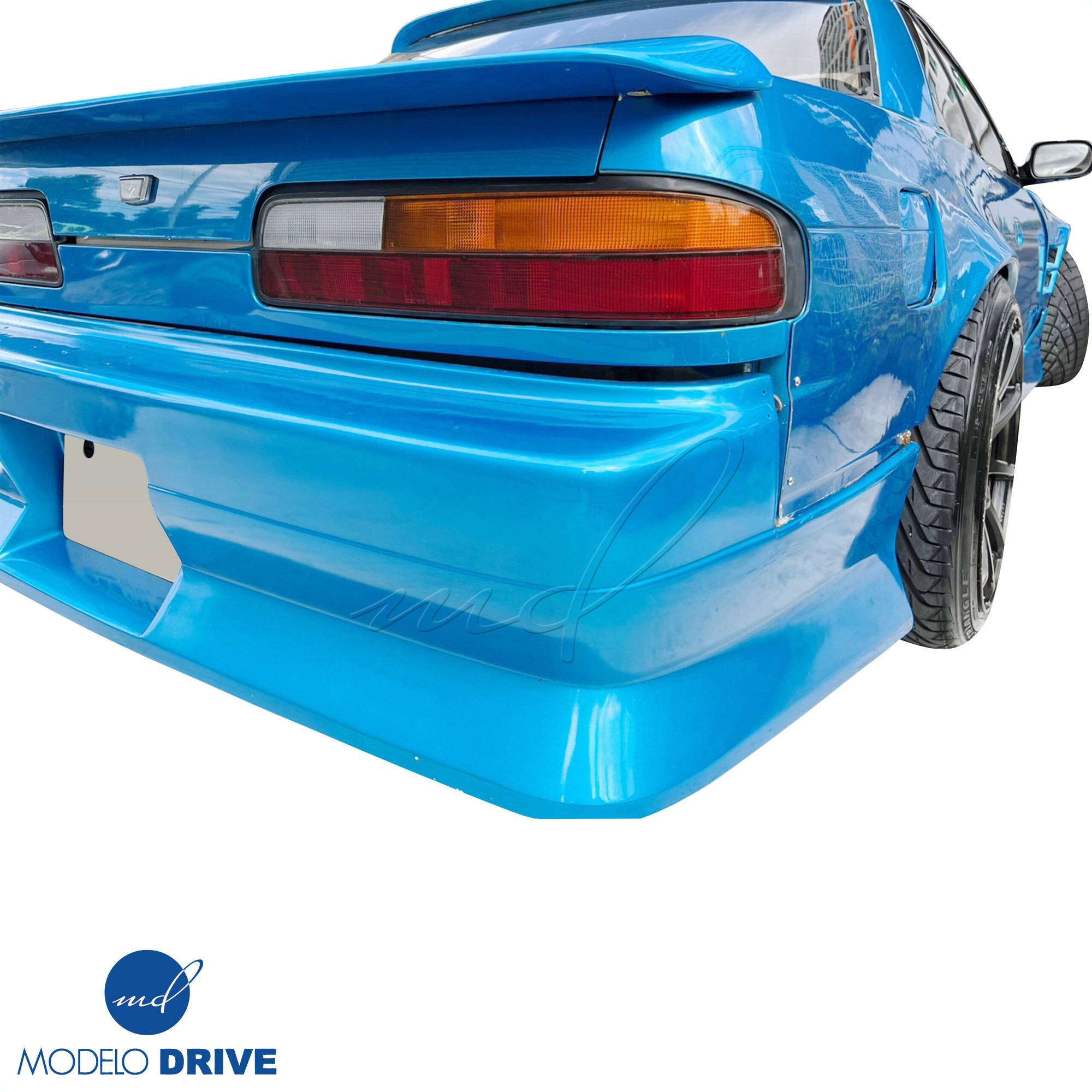 ModeloDrive FRP ORI t3 55mm Wide Body Fenders (rear) > Nissan 240SX 1989-1994 > 2dr Coupe - Image 2