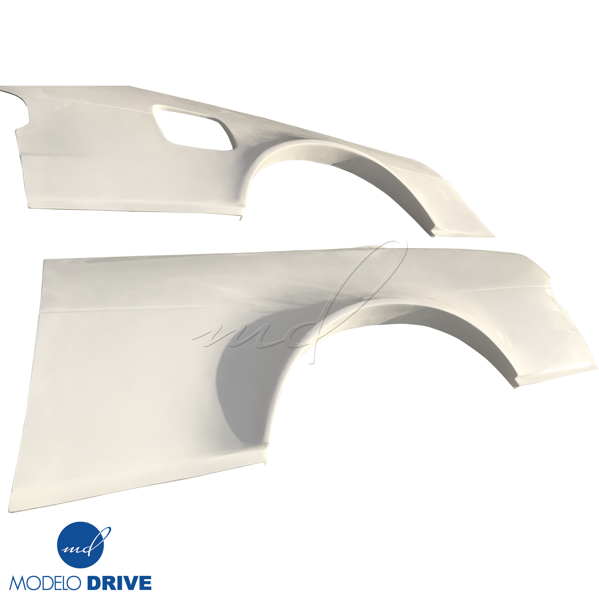 ModeloDrive FRP ORI t3 55mm Wide Body Fenders (rear) > Nissan 240SX 1989-1994 > 2dr Coupe - Image 4