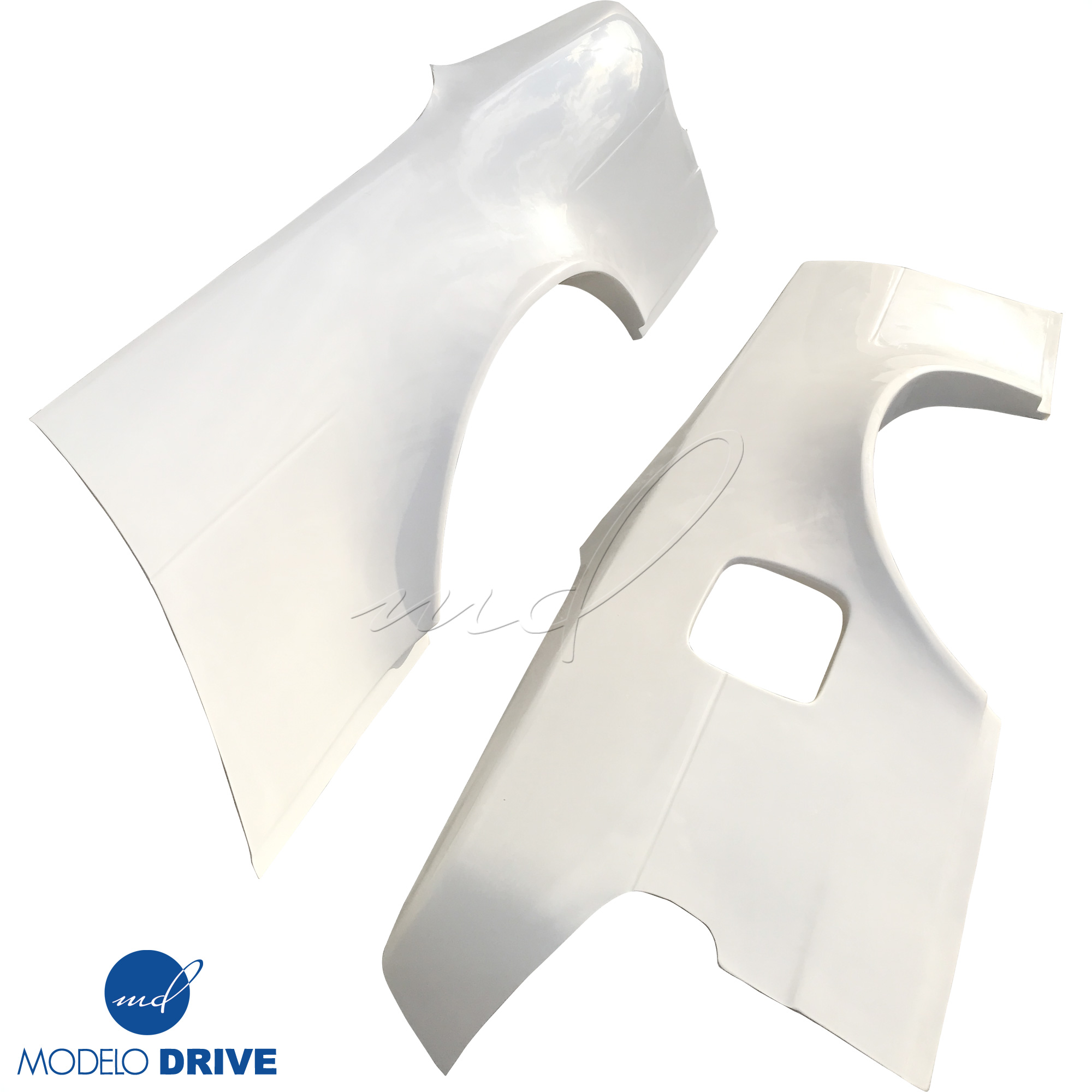 ModeloDrive FRP ORI t3 55mm Wide Body Fenders (rear) > Nissan 240SX 1989-1994 > 2dr Coupe - Image 6